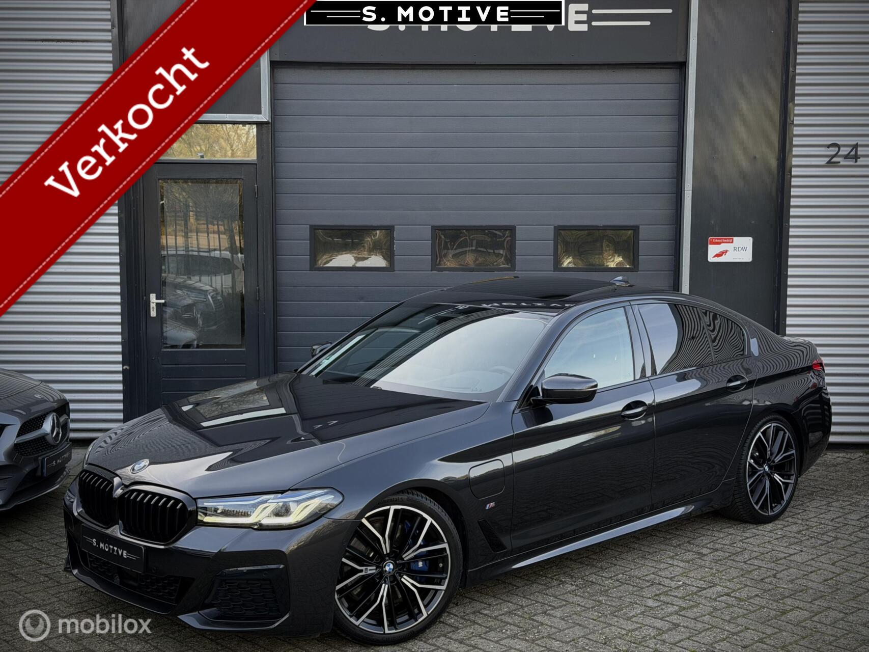 Foto van BMW 5-serie