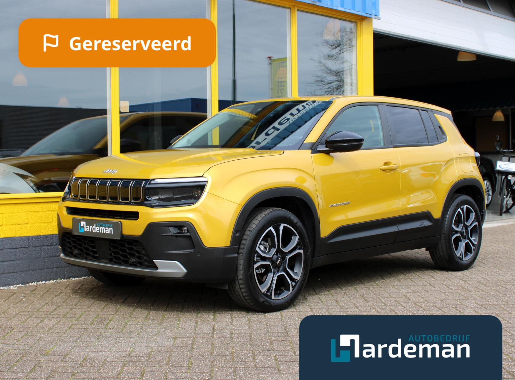 Foto van Jeep Avenger