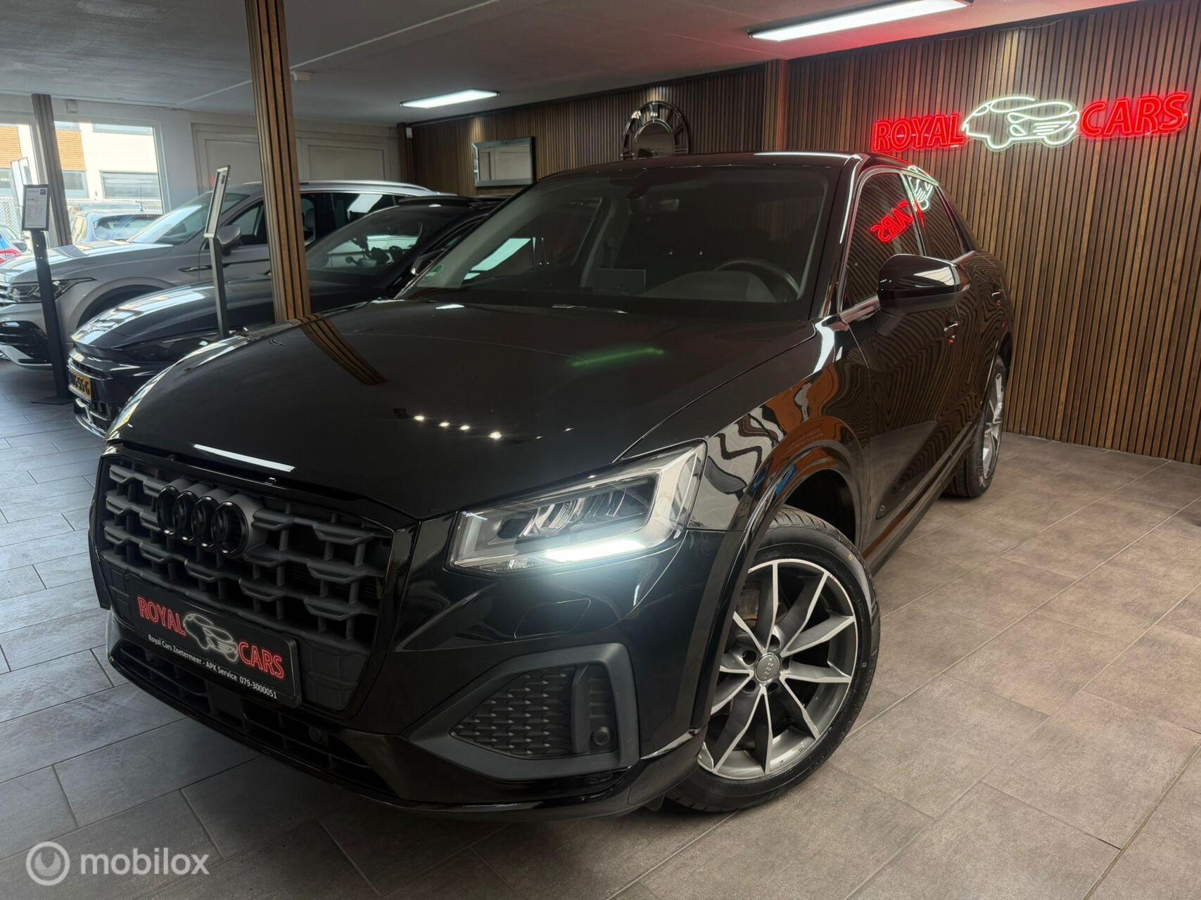 Foto van Audi Q2