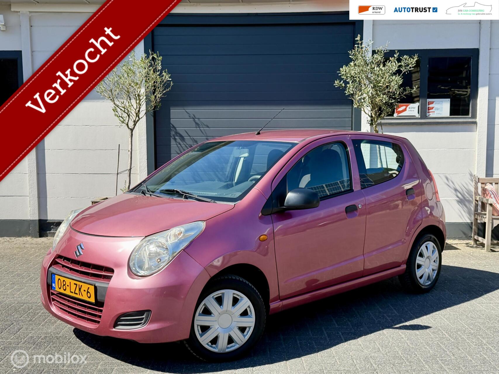 Foto van SUZUKI ALTO