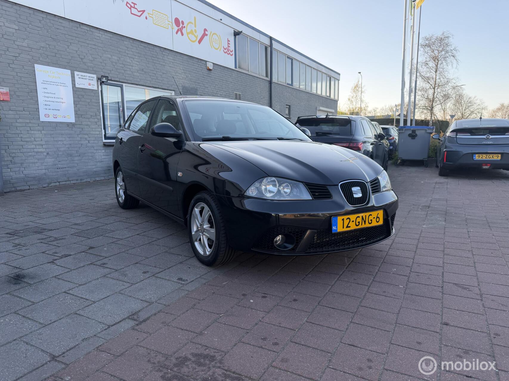 Foto van SEAT IBIZA