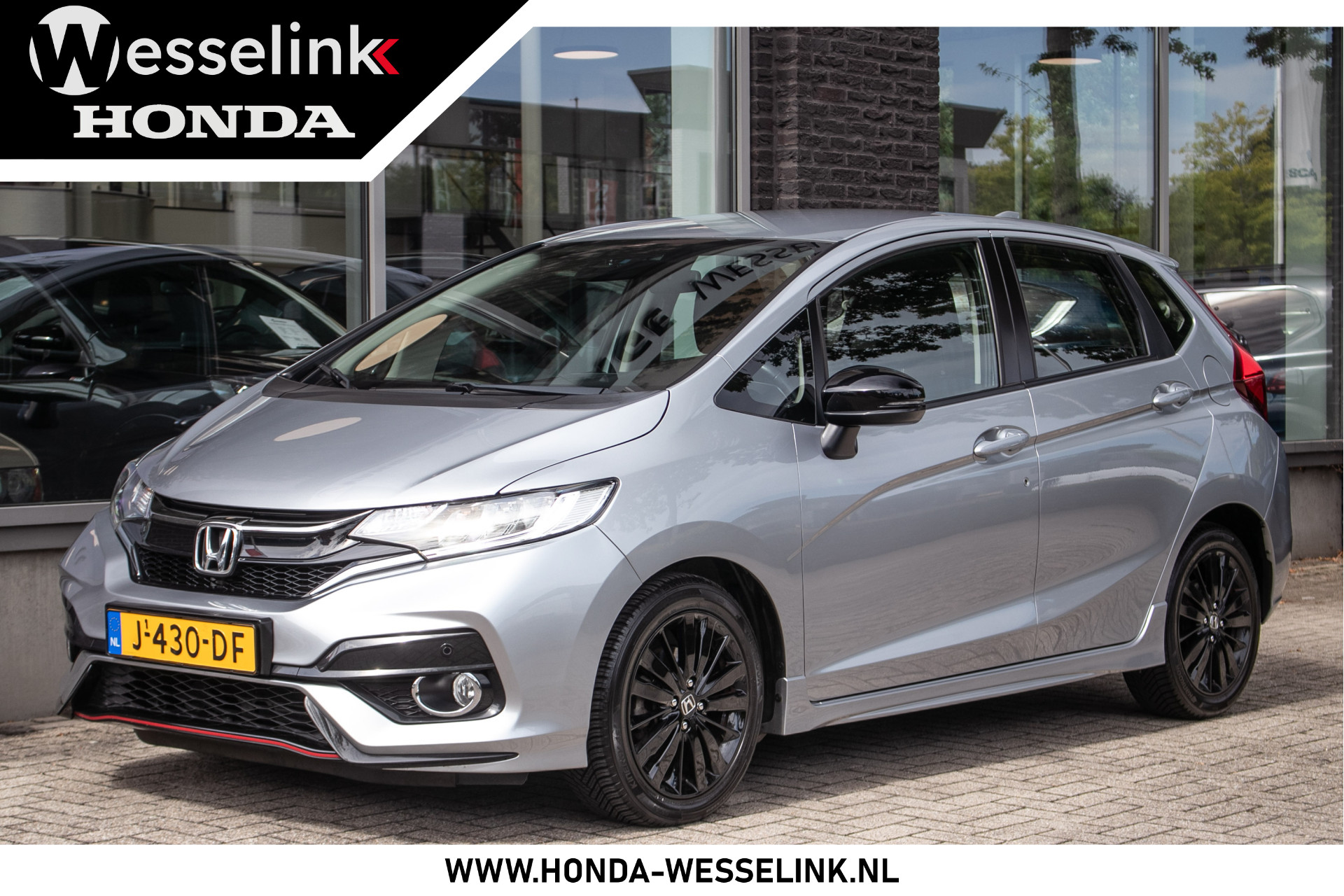 Honda Jazz 1.5 i-VTEC Dynamic 2019 - voorkant