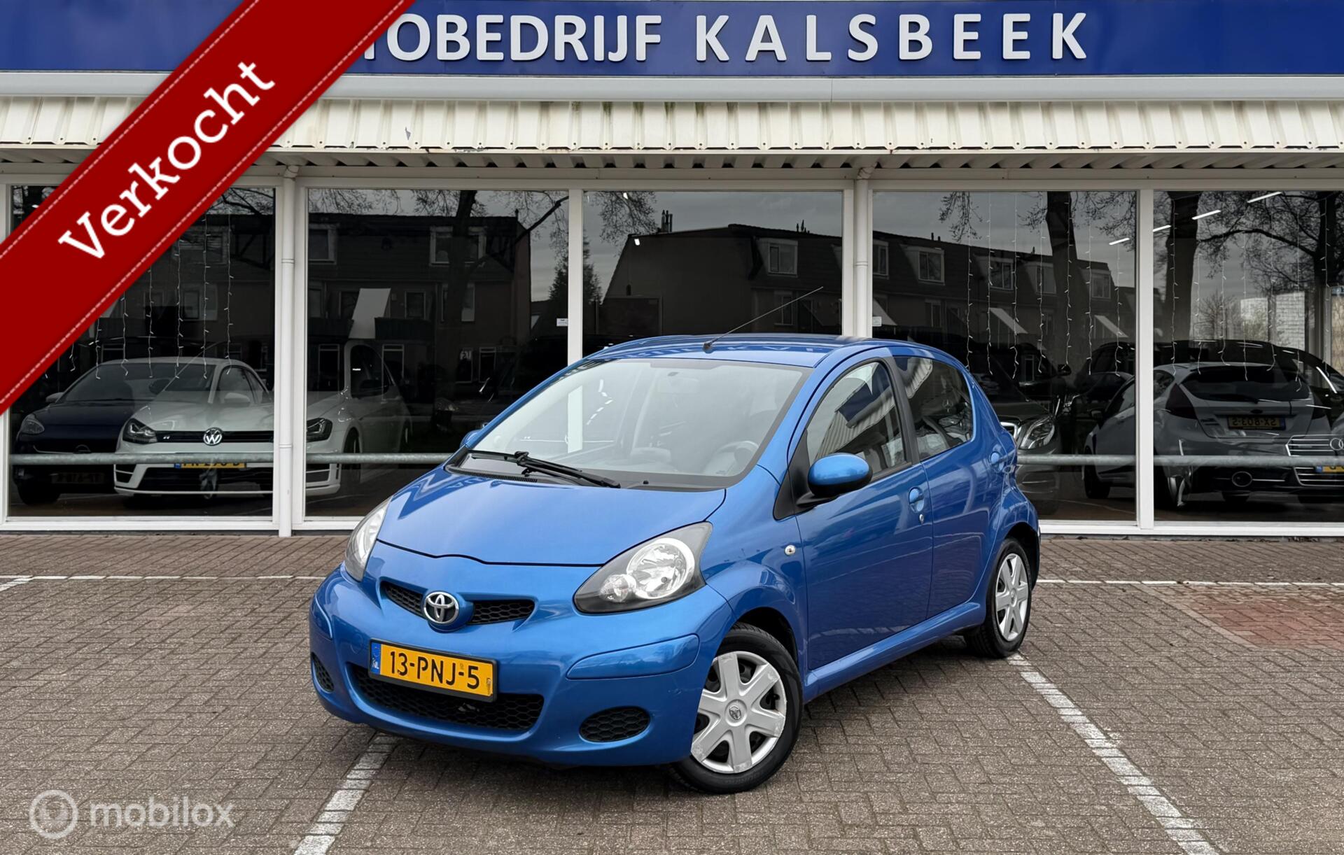 Foto van TOYOTA TOYOTA AYGO