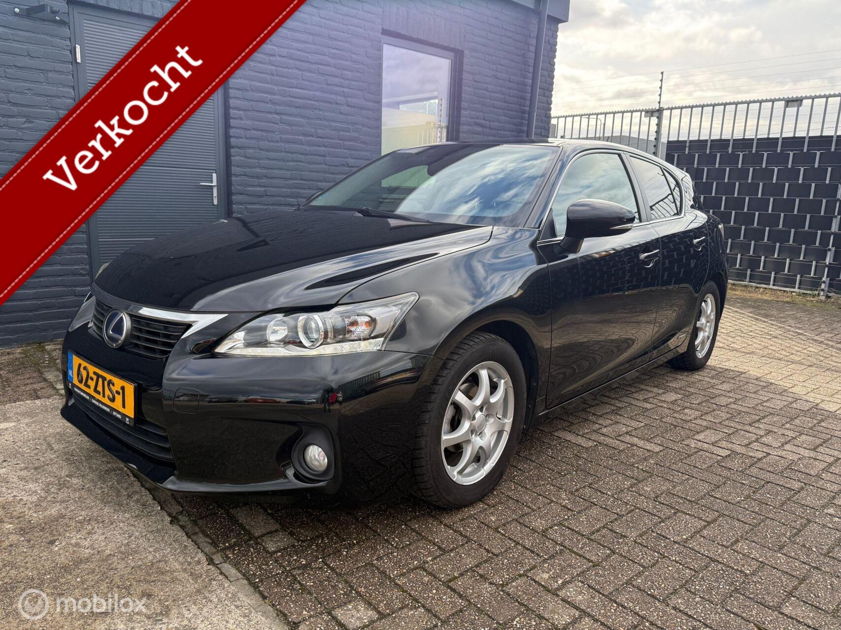 Foto van LEXUS LEXUS CT200H