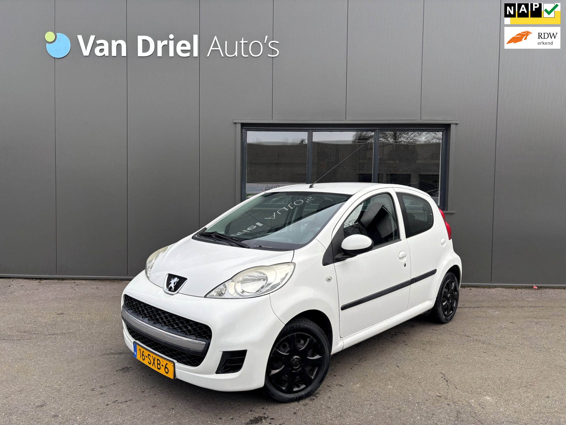 Foto van Peugeot 107