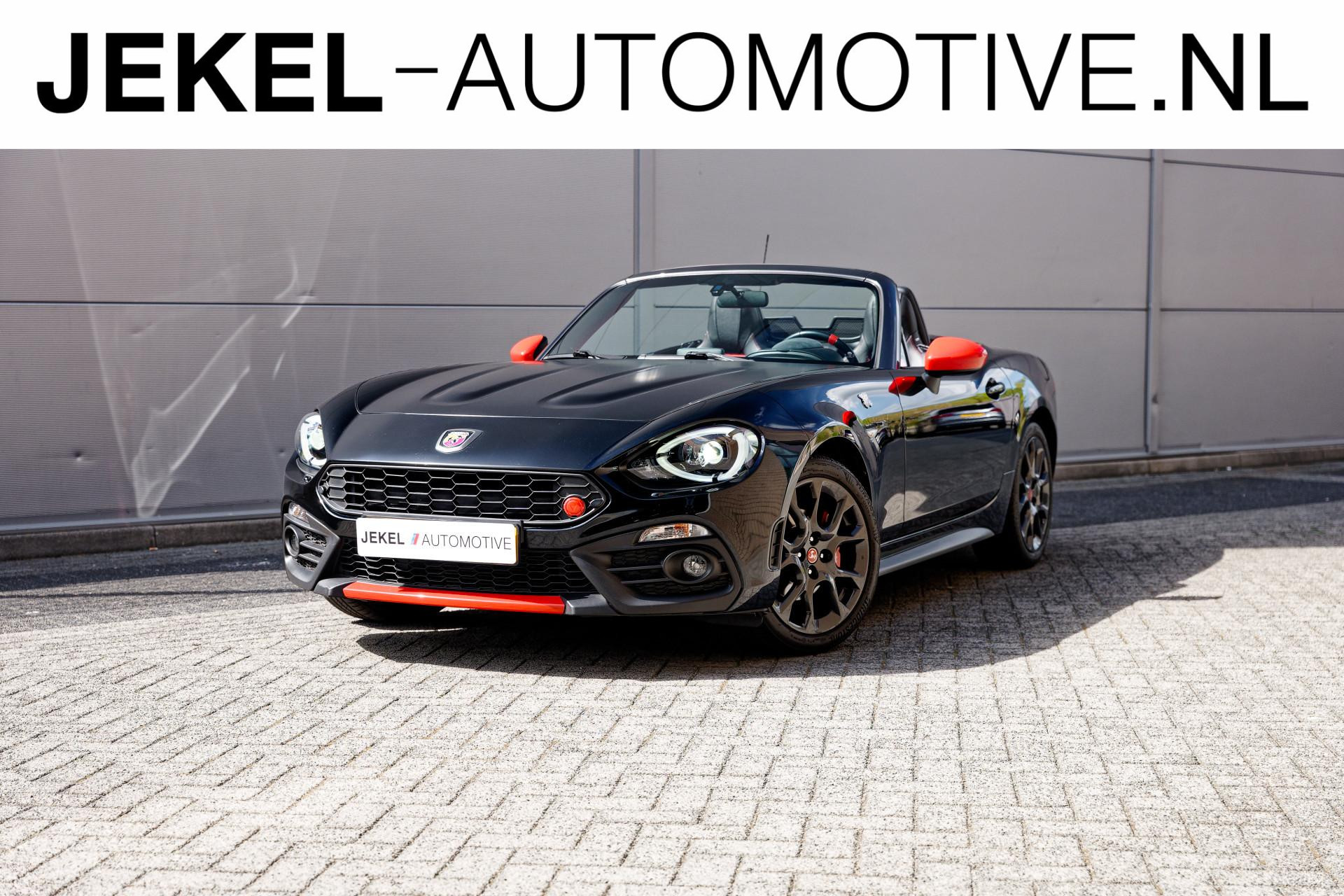 Foto van FIAT ABARTH 124 SPIDER