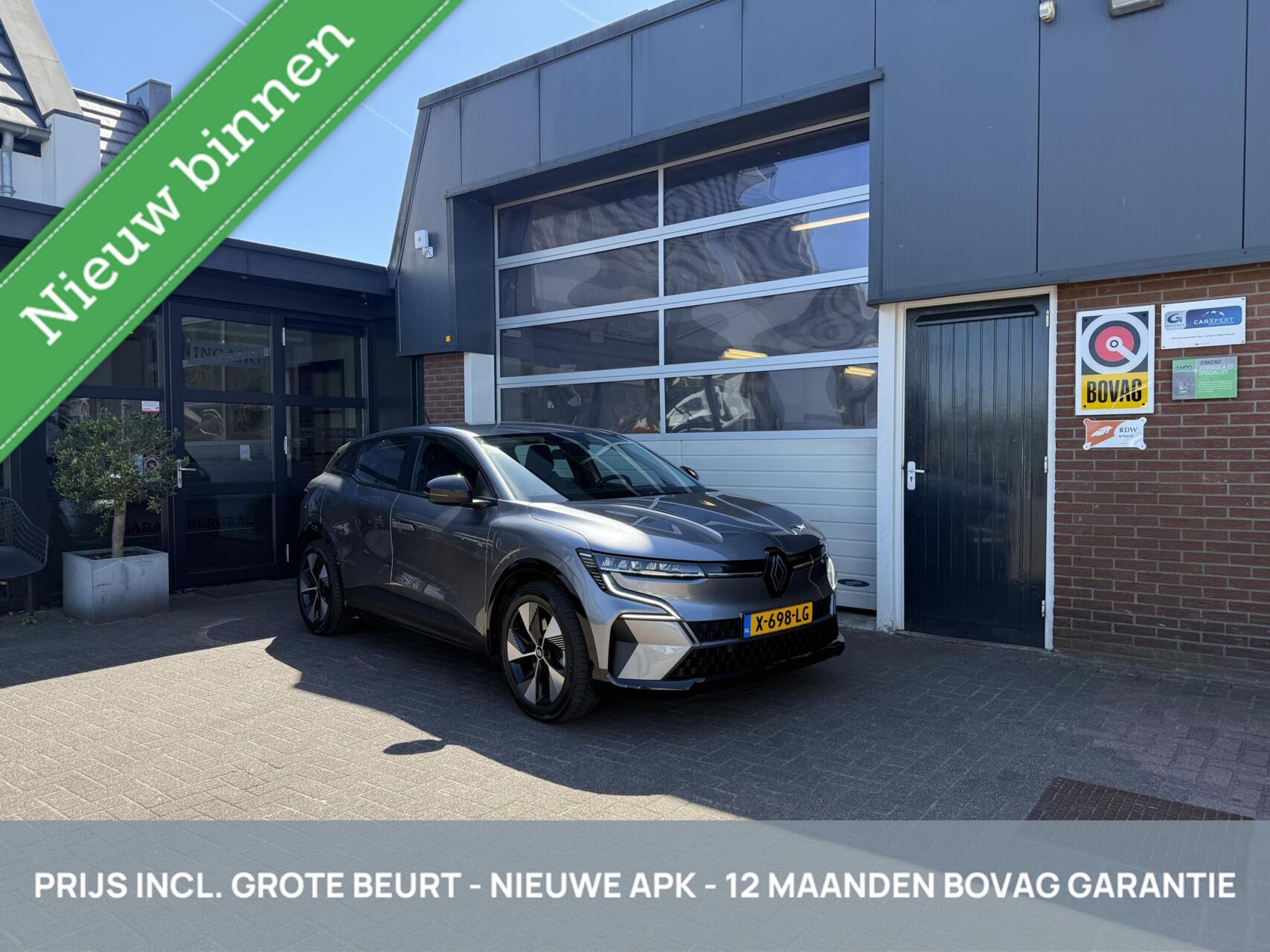 Foto van Renault Mégane E-Tech