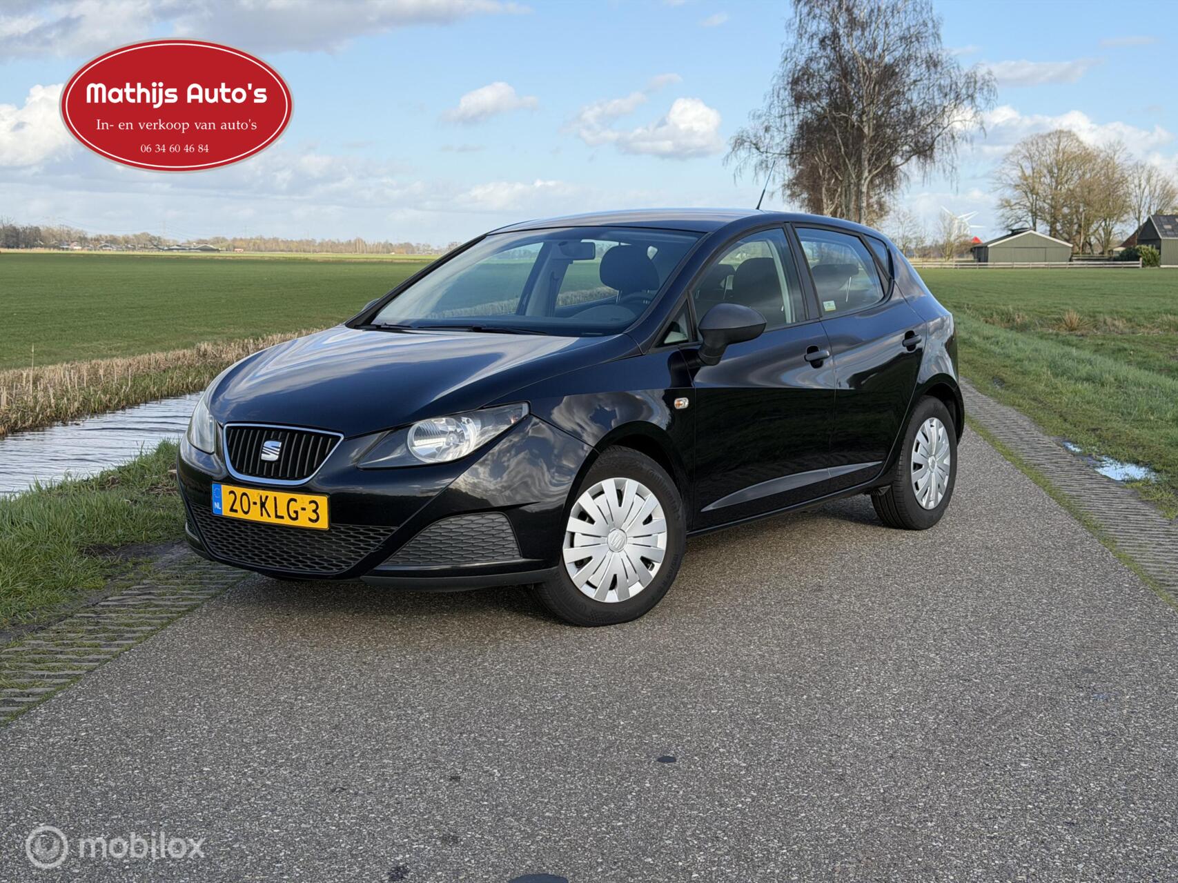 Foto van SEAT IBIZA