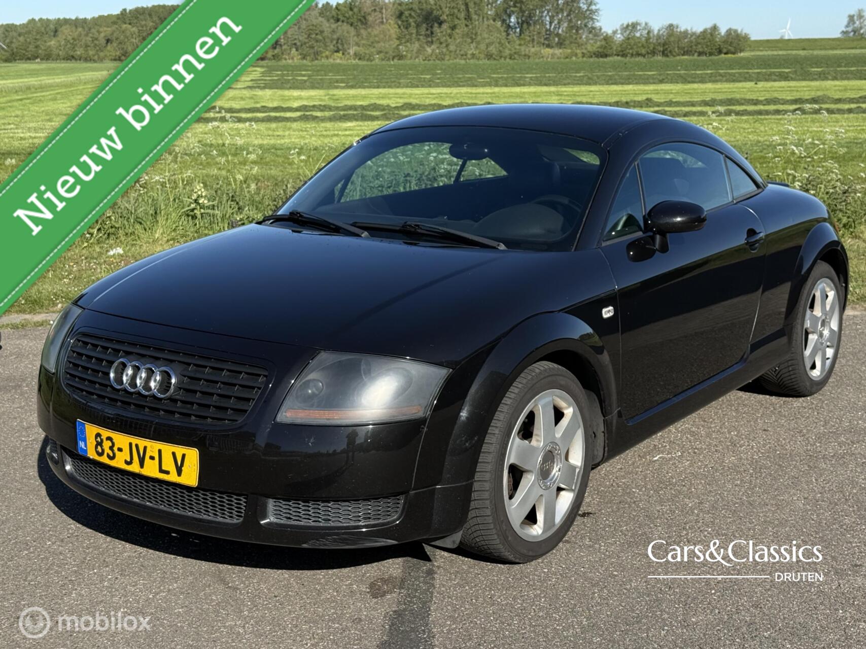 Audi Audi TT 1.8 5V Turbo Zeer goed onderhouden! 2002 - voorkant