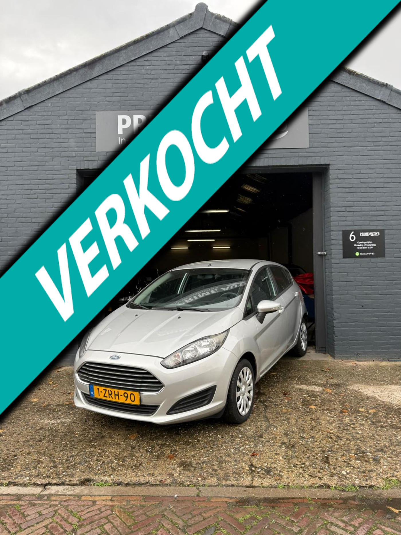 Foto van FORD FIESTA