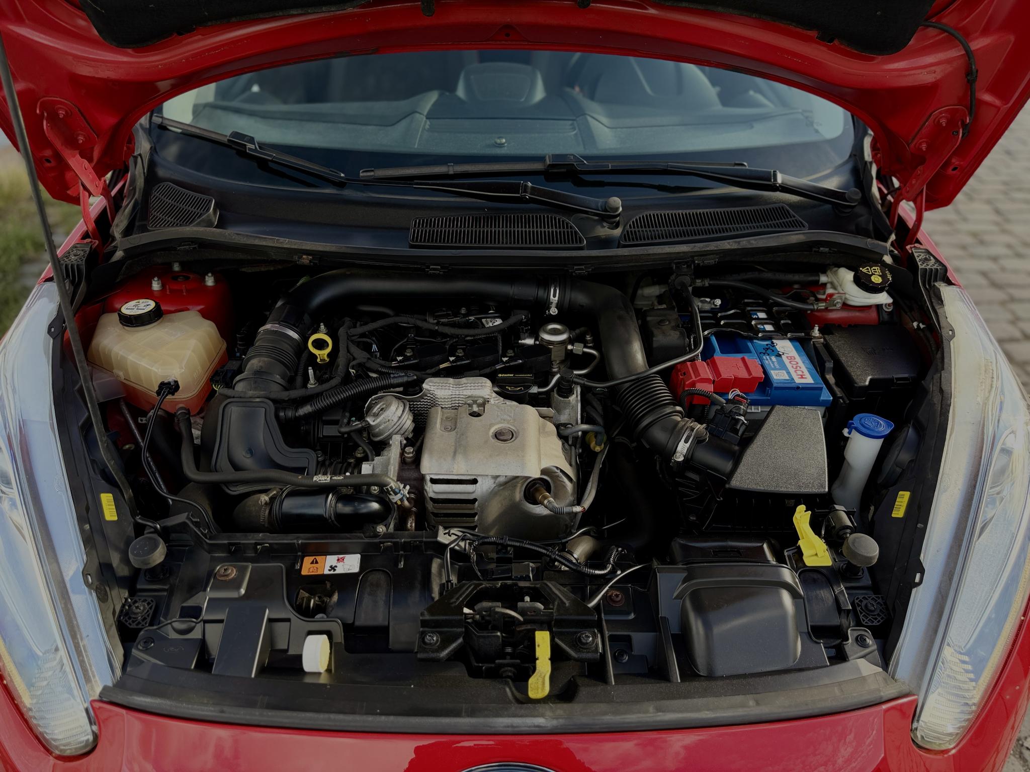 Foto van Ford Fiesta