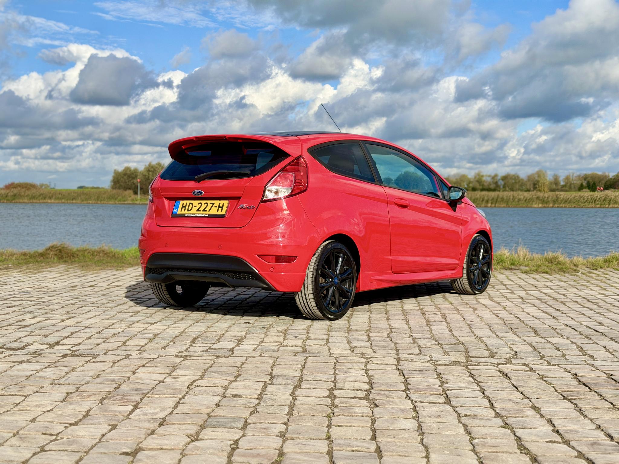 Foto van Ford Fiesta