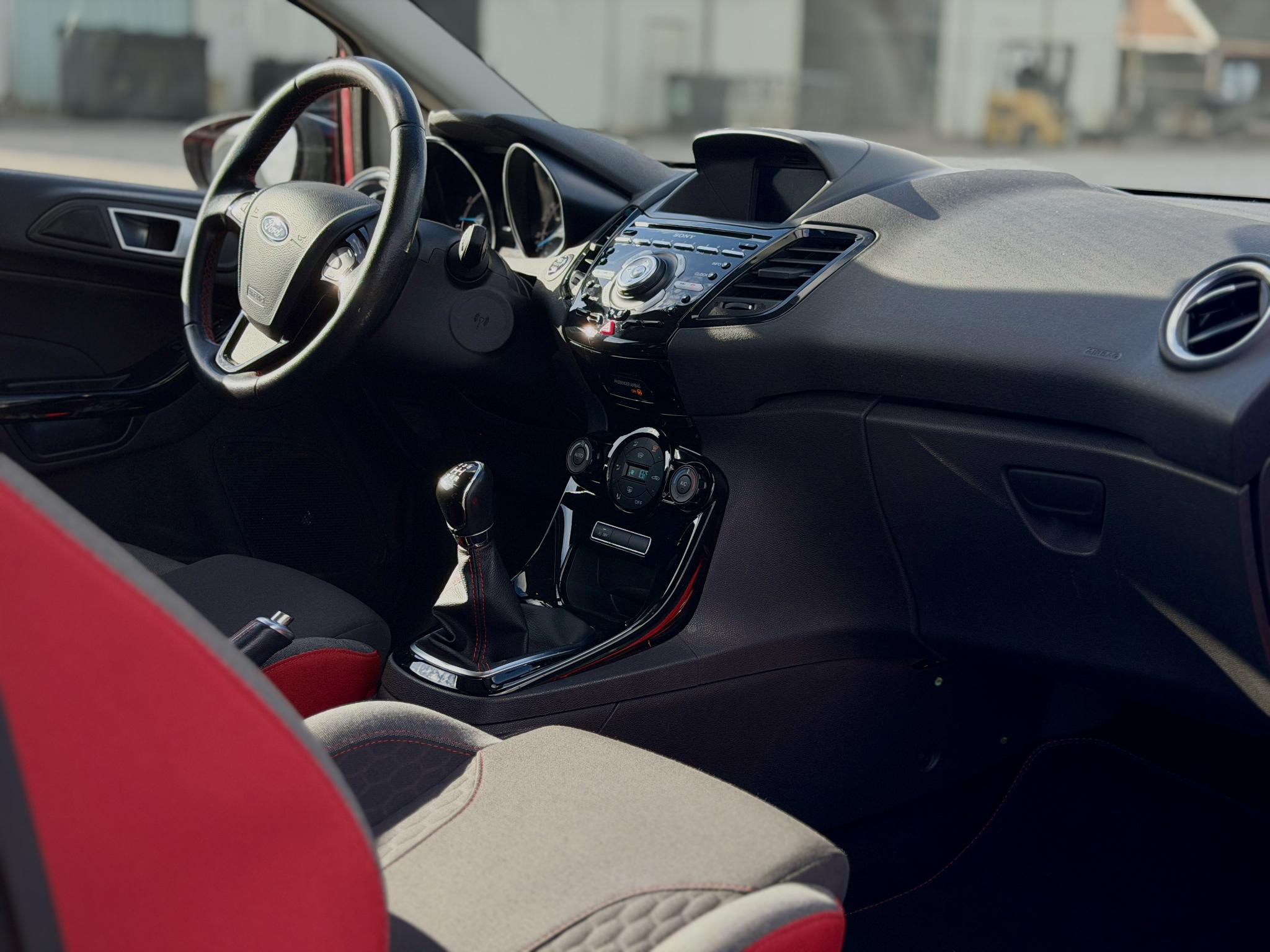 Foto van Ford Fiesta