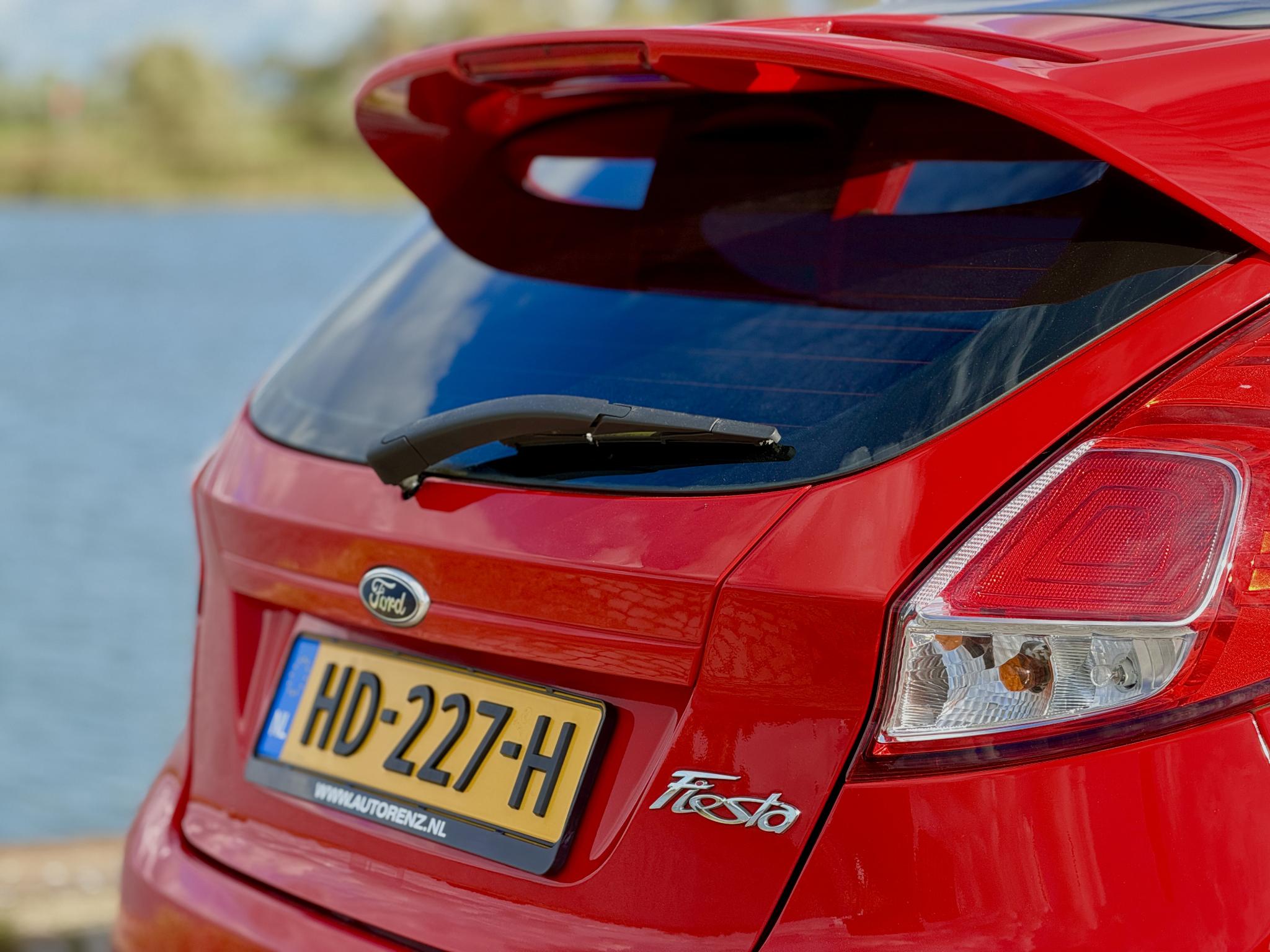 Foto van Ford Fiesta