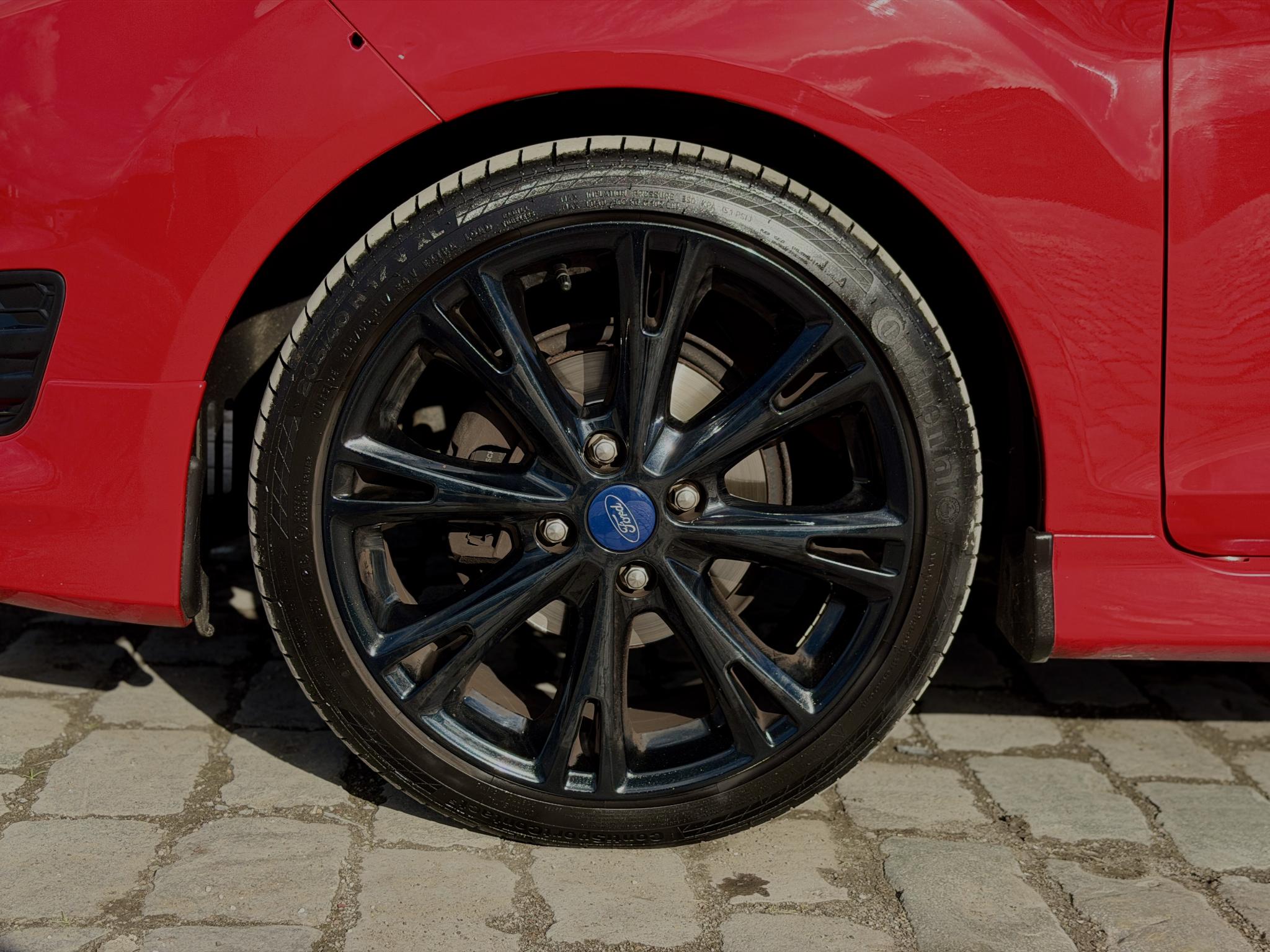 Foto van Ford Fiesta
