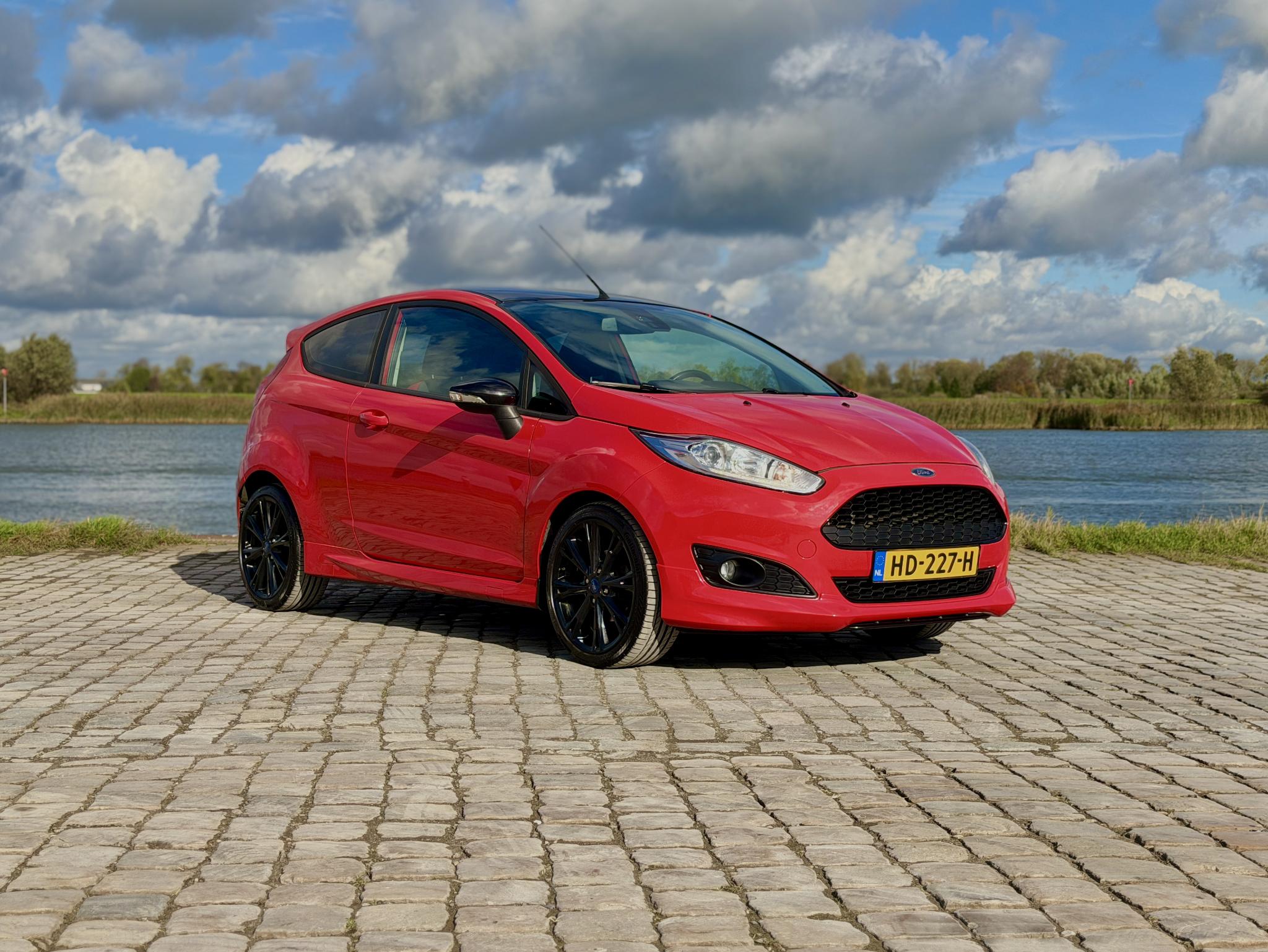 Foto van Ford Fiesta