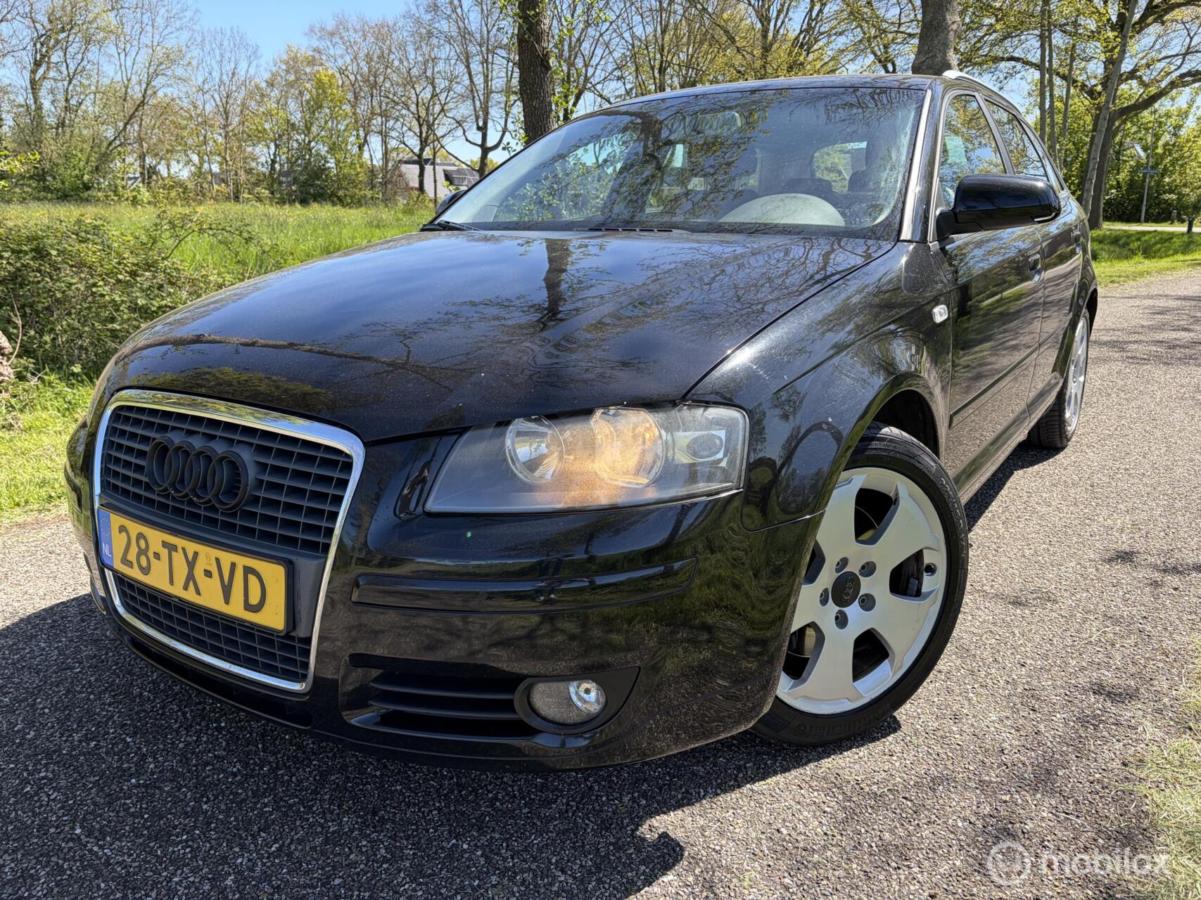Audi Audi A3 2.0 TFSI Am.Inruilkoopje !! 2007 - voorkant