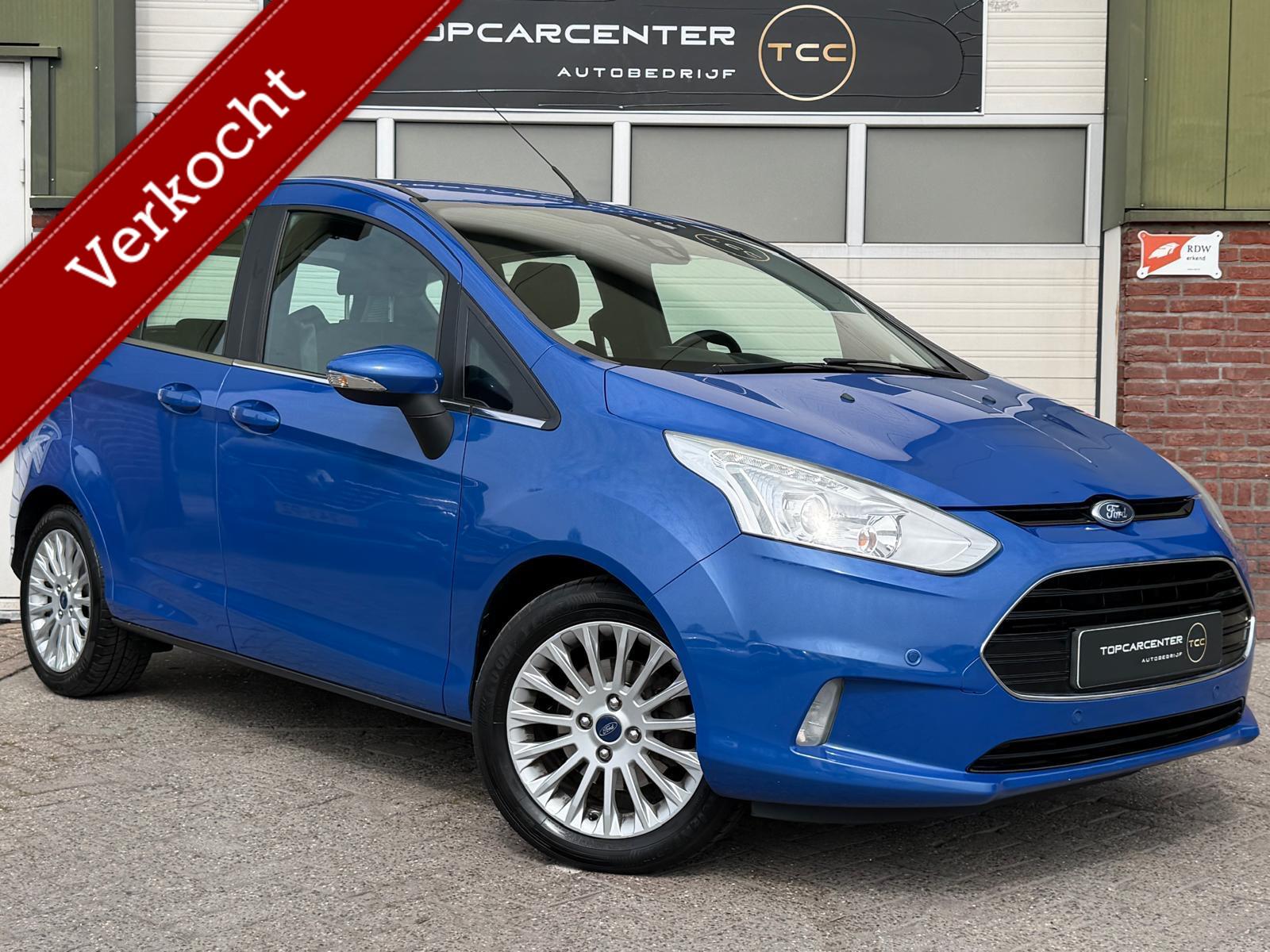 Ford B-max 1.0 EcoBoost Titanium/TREKH/PARKS/CAMERA/APK/NAP 2013 - voorkant