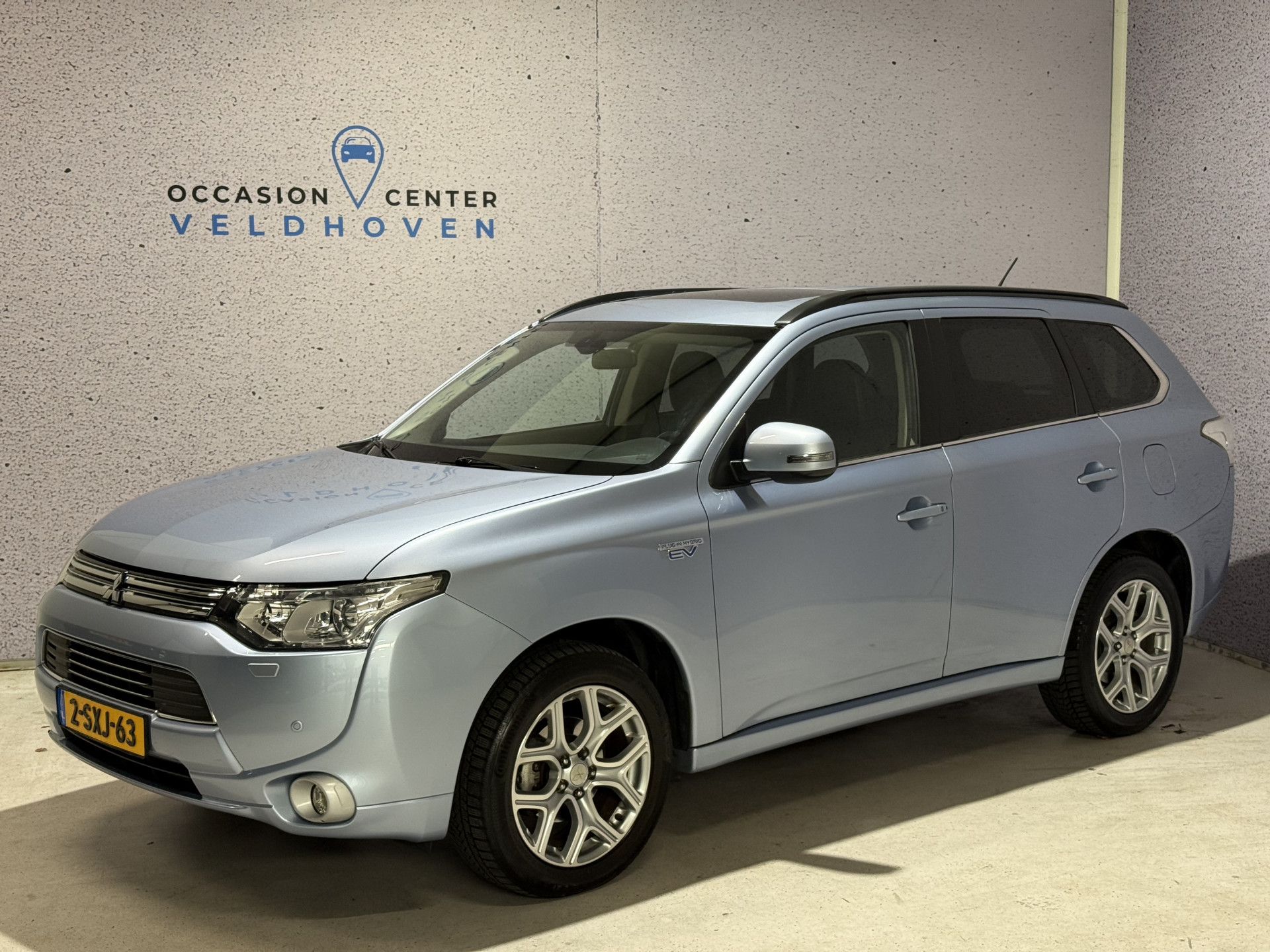 Foto van MITSUBISHI MITSUBISHI OUTLANDER