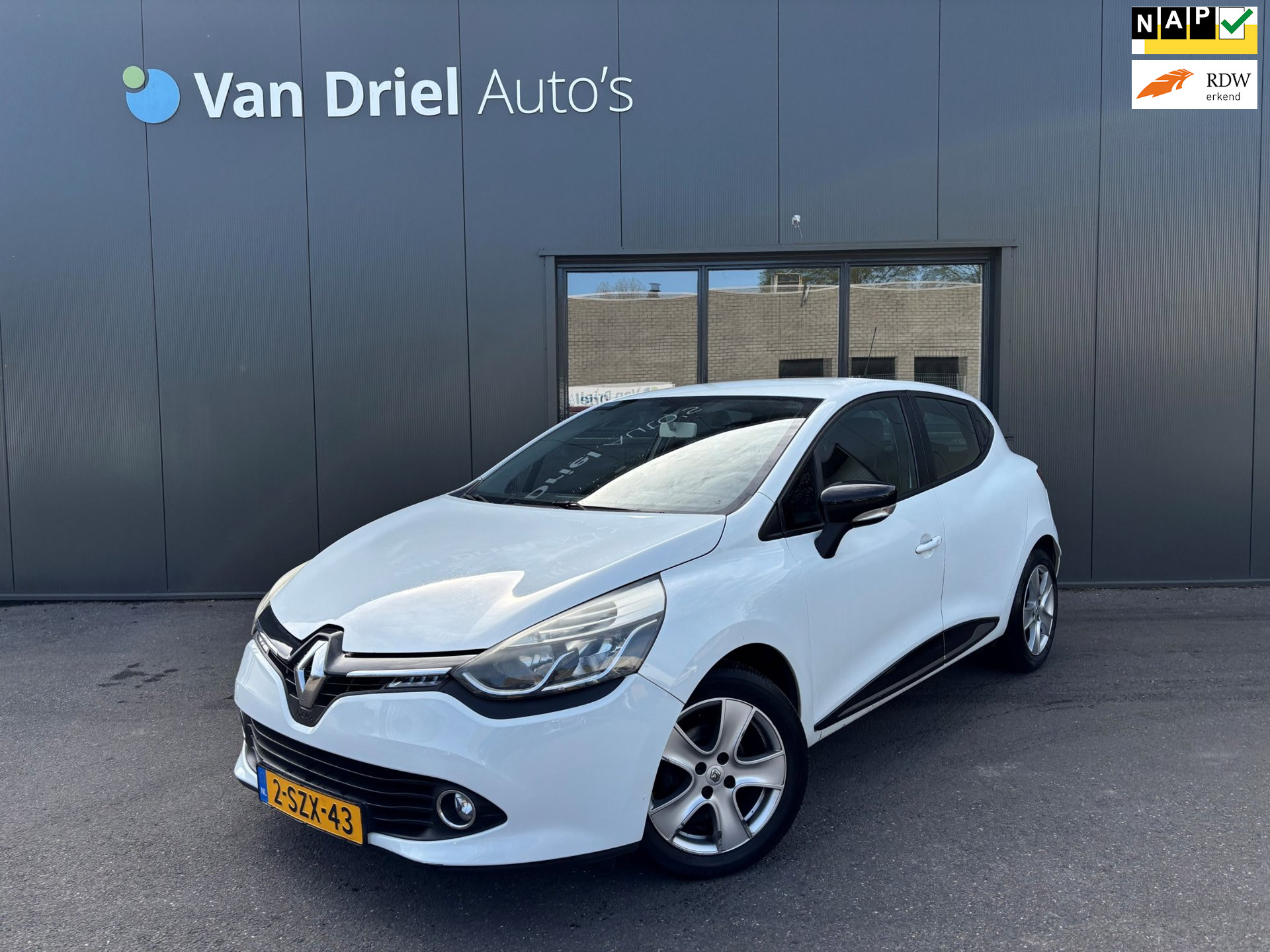 Foto van RENAULT CLIO