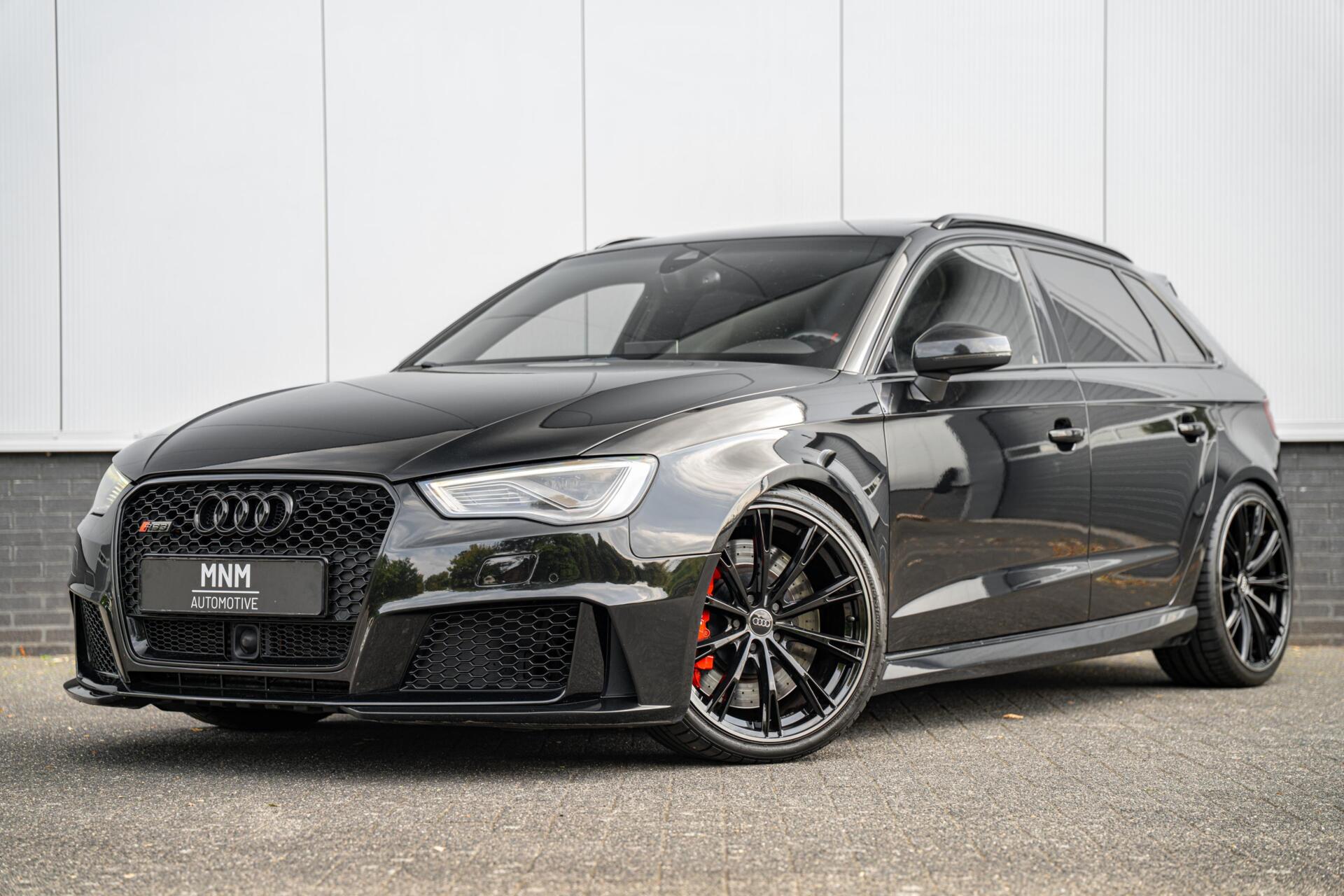 Audi RS 3 Sportback 2.5 TFSI Quattro |Pano|B&O|ABT|Carbon|Carplay 2016 - voorkant