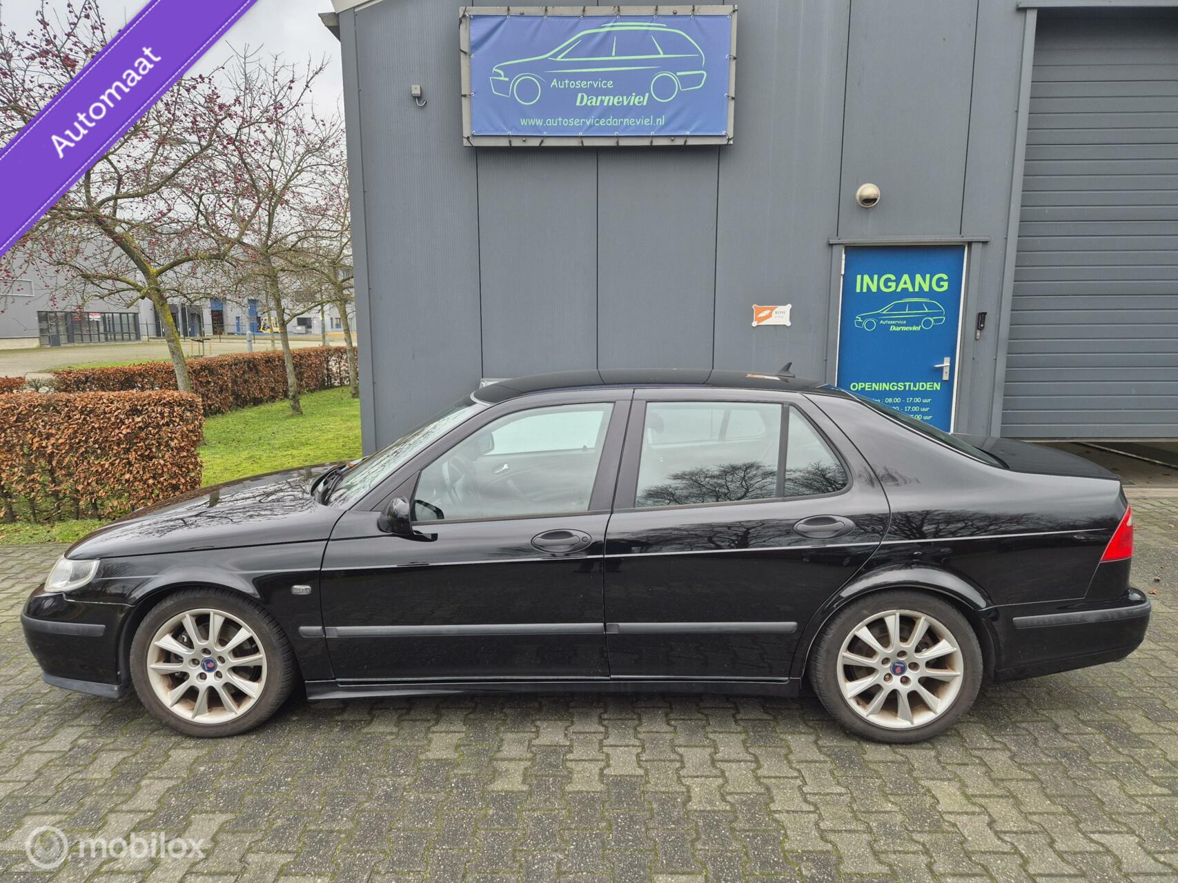 Foto van Saab 9-5