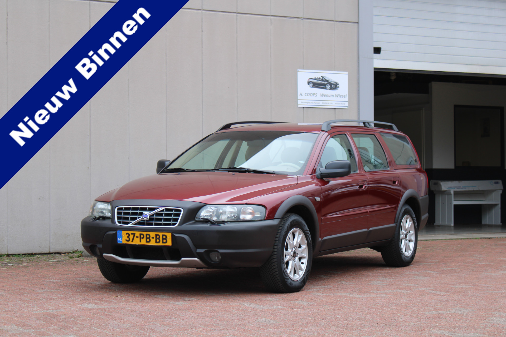 Foto van Volvo XC70