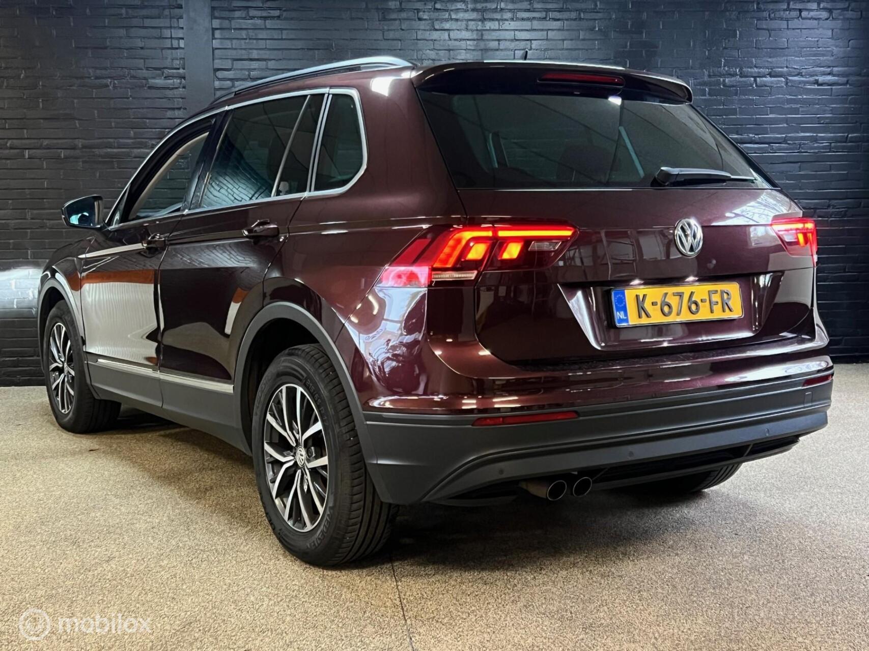 Foto van Volkswagen Tiguan