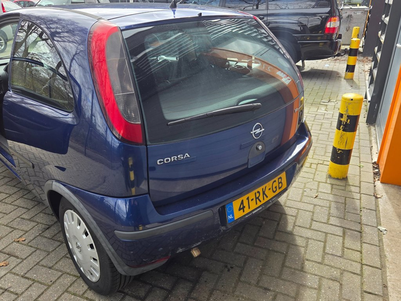 Foto van Opel Corsa-c