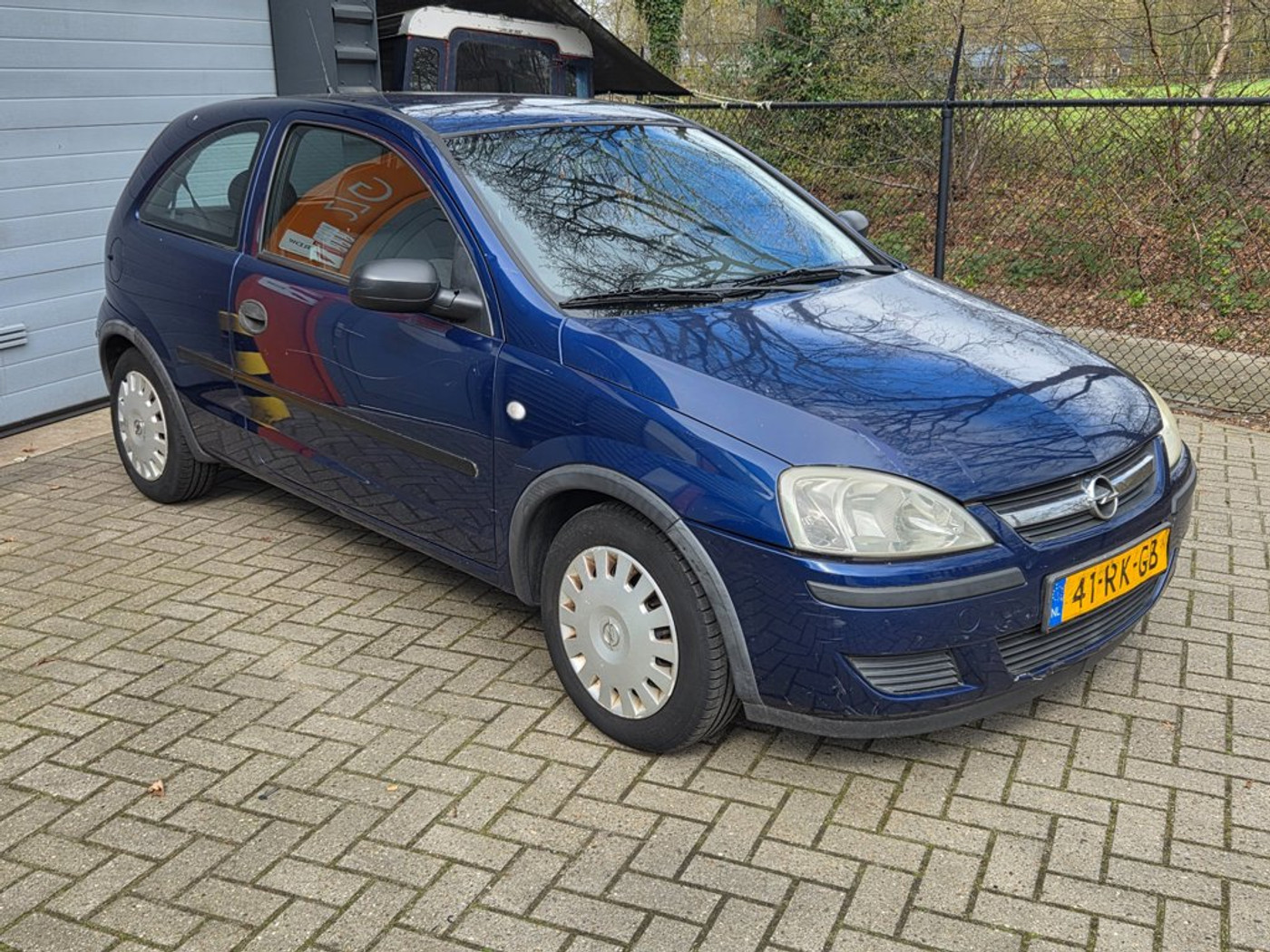 Foto van Opel Corsa-c