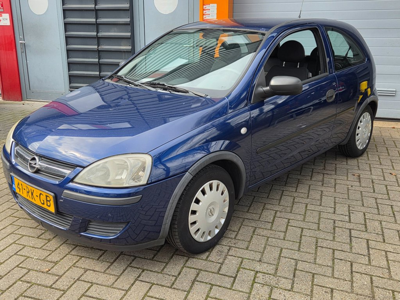 Foto van Opel Corsa-c