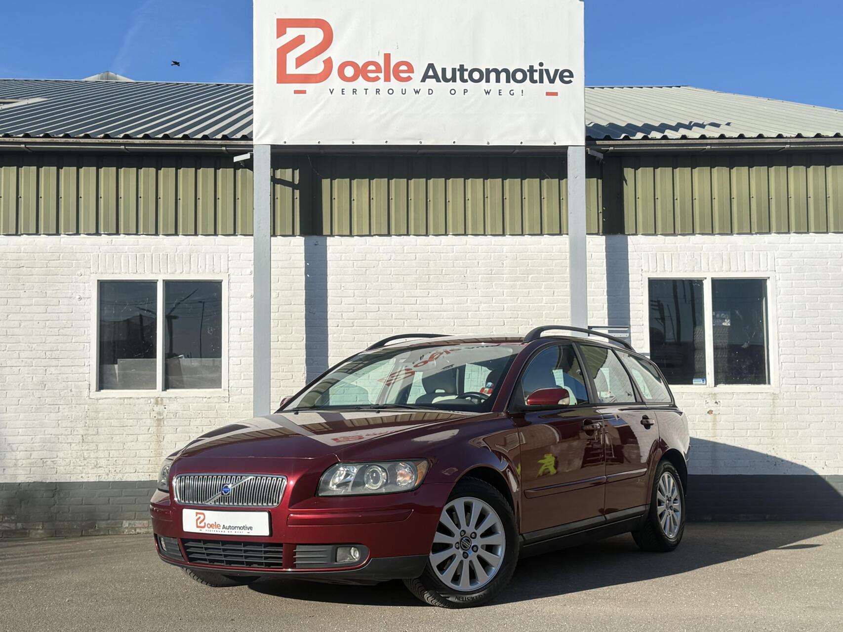 Foto van VOLVO V50