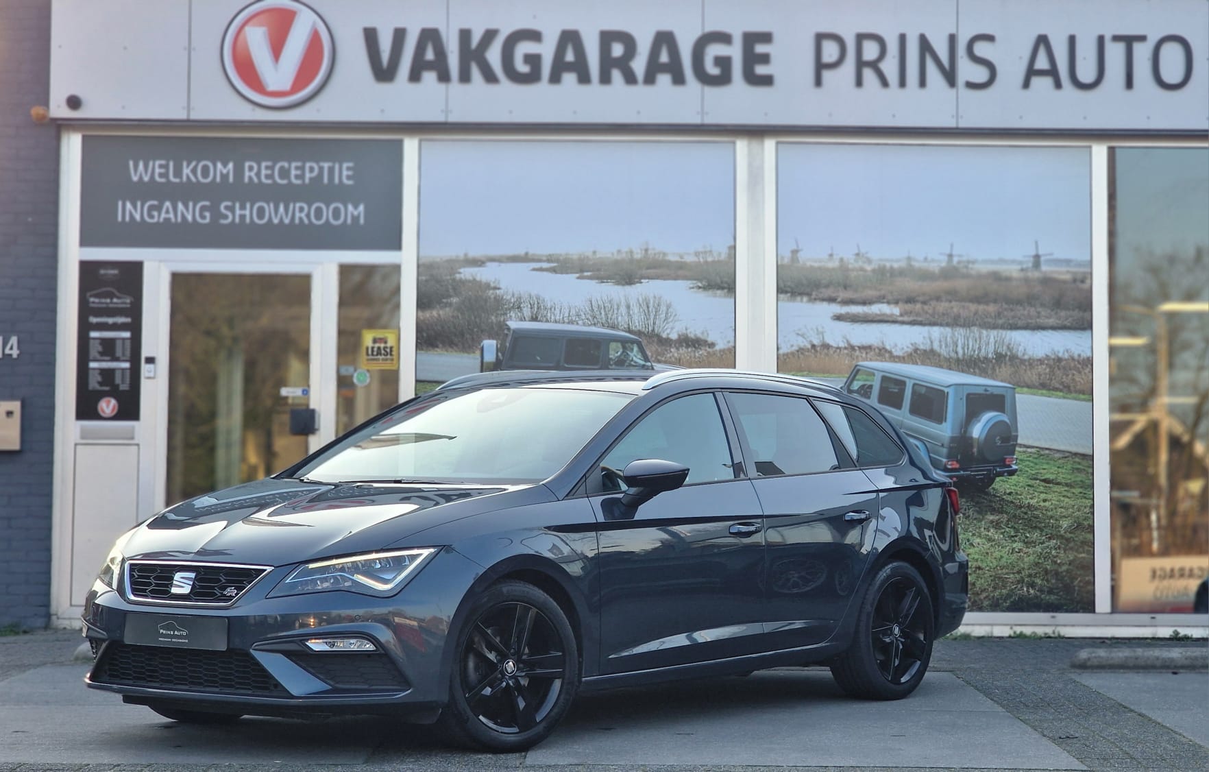 Foto van SEAT LEON ST