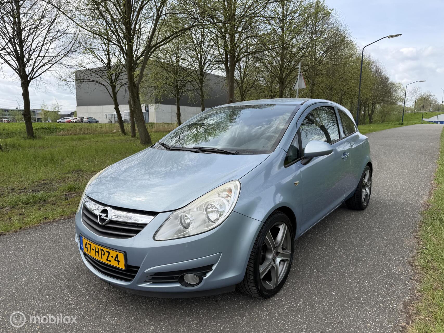 Foto van OPEL CORSA