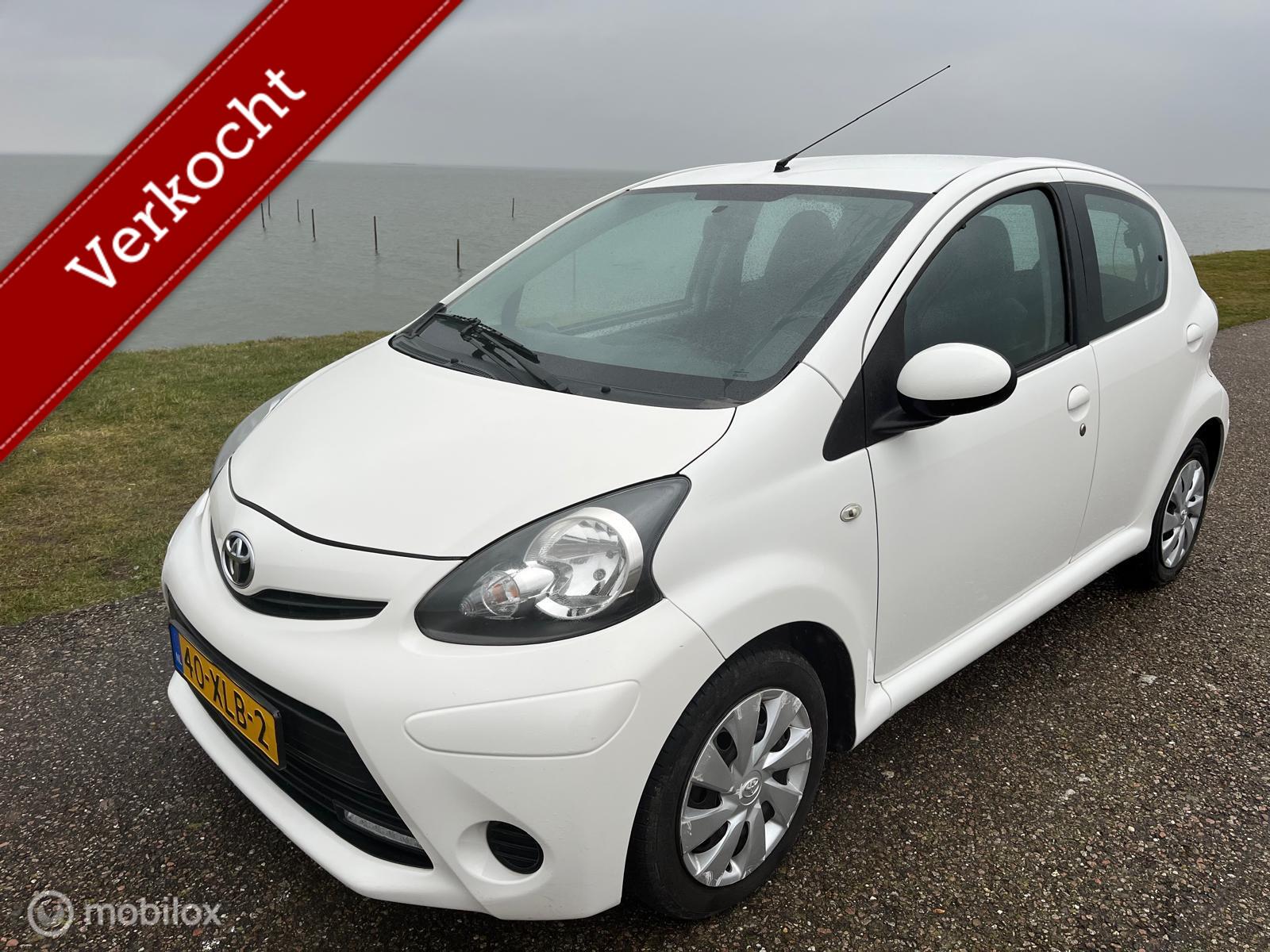 Foto van Toyota Aygo