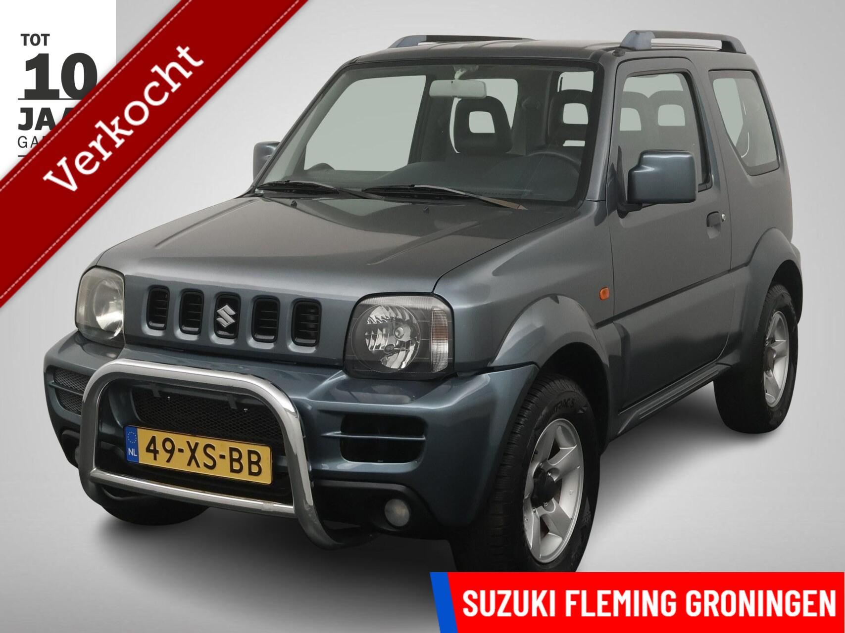 Foto van SUZUKI JIMNY