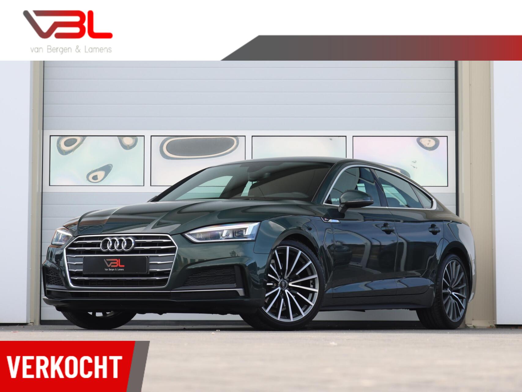 Audi A5 Sportback 2.0 35 TFSI Sport Pro Line 2019 - voorkant
