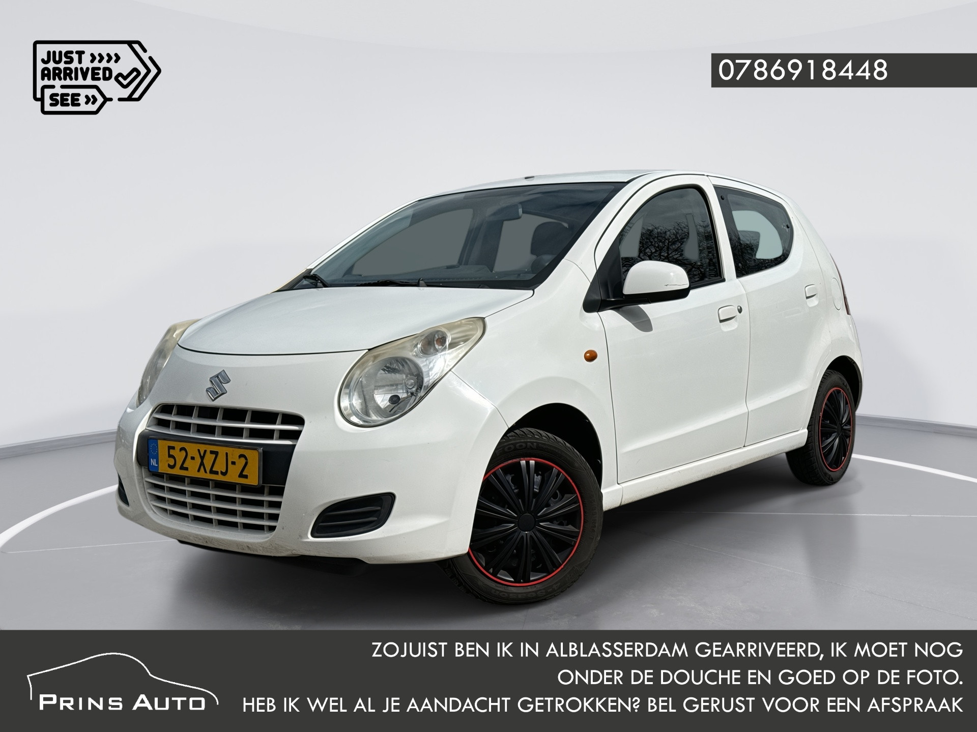 Foto van SUZUKI ALTO