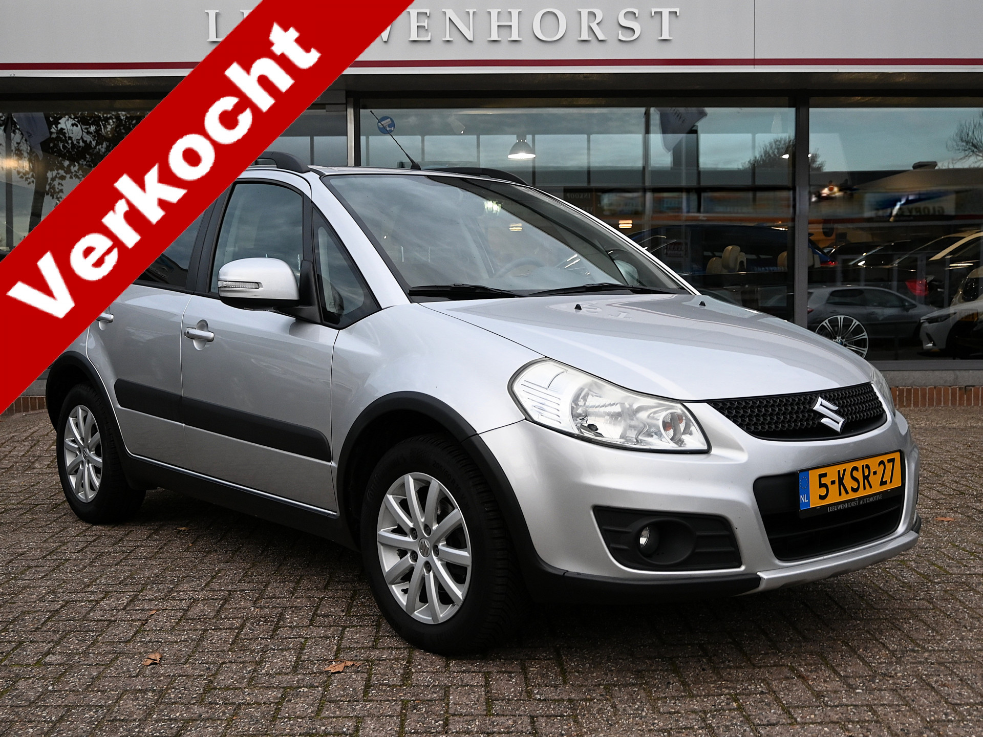 Foto van Suzuki S-Cross