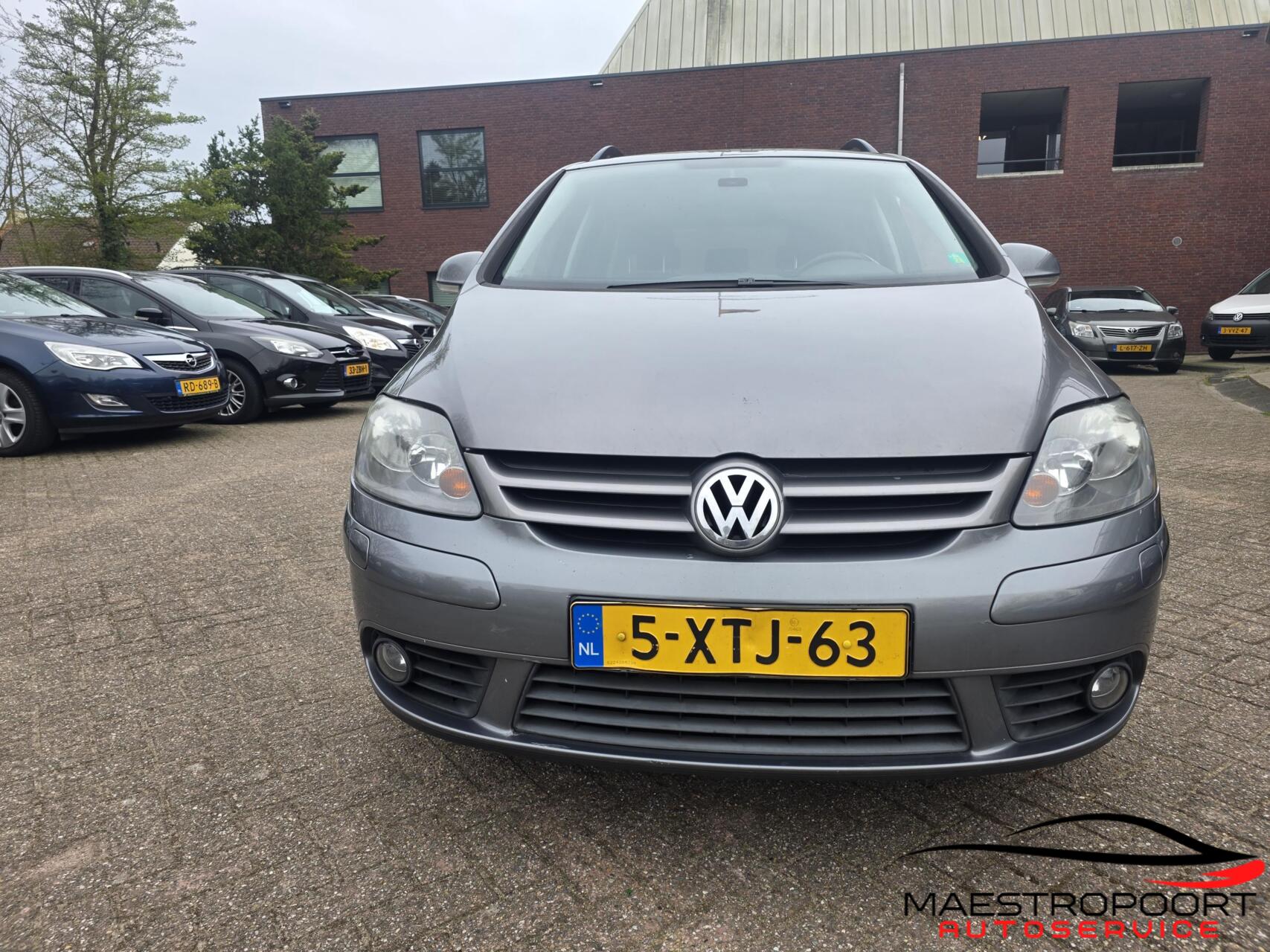 Foto van VOLKSWAGEN GOLF PLUS