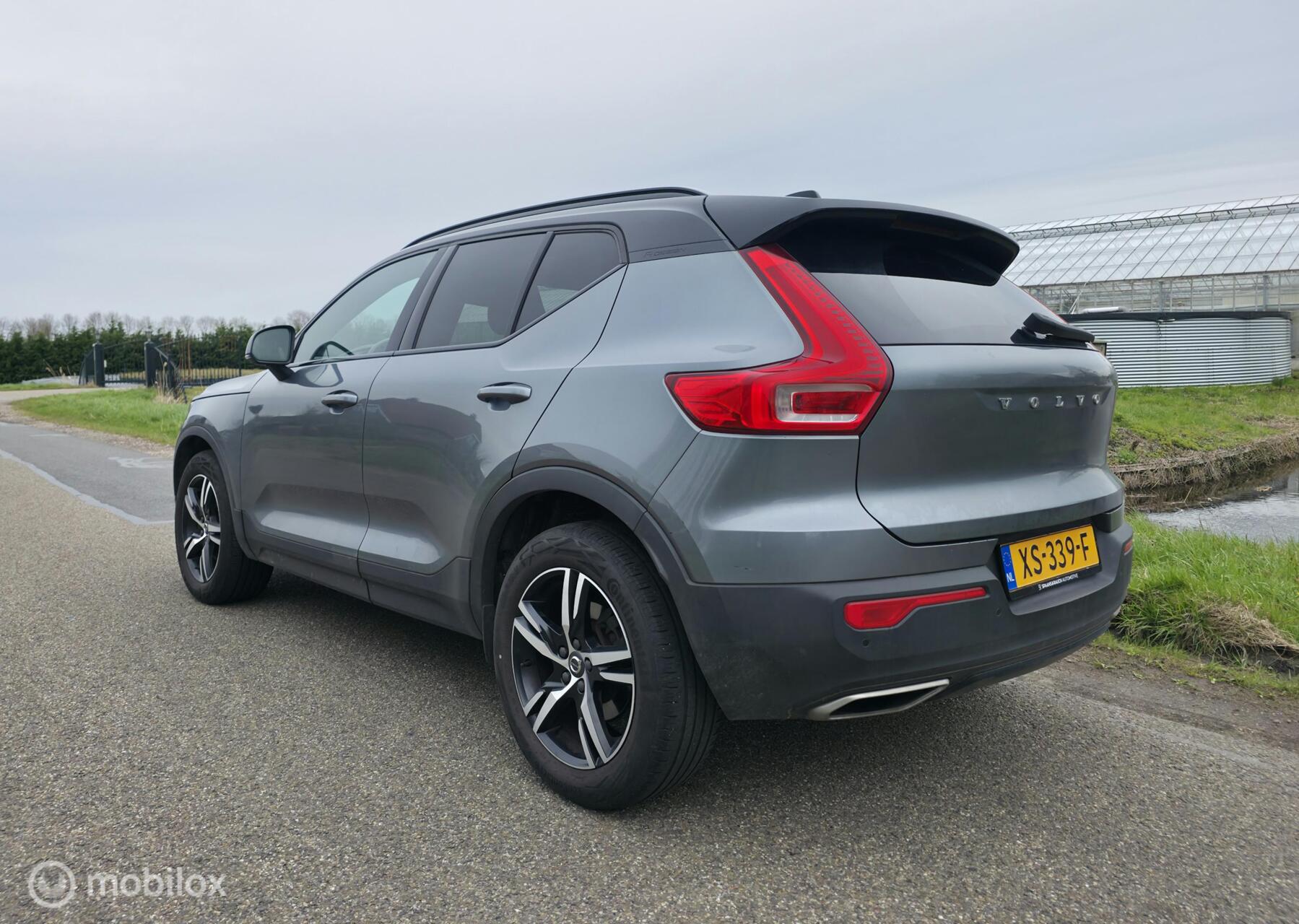 Foto van Volvo XC40