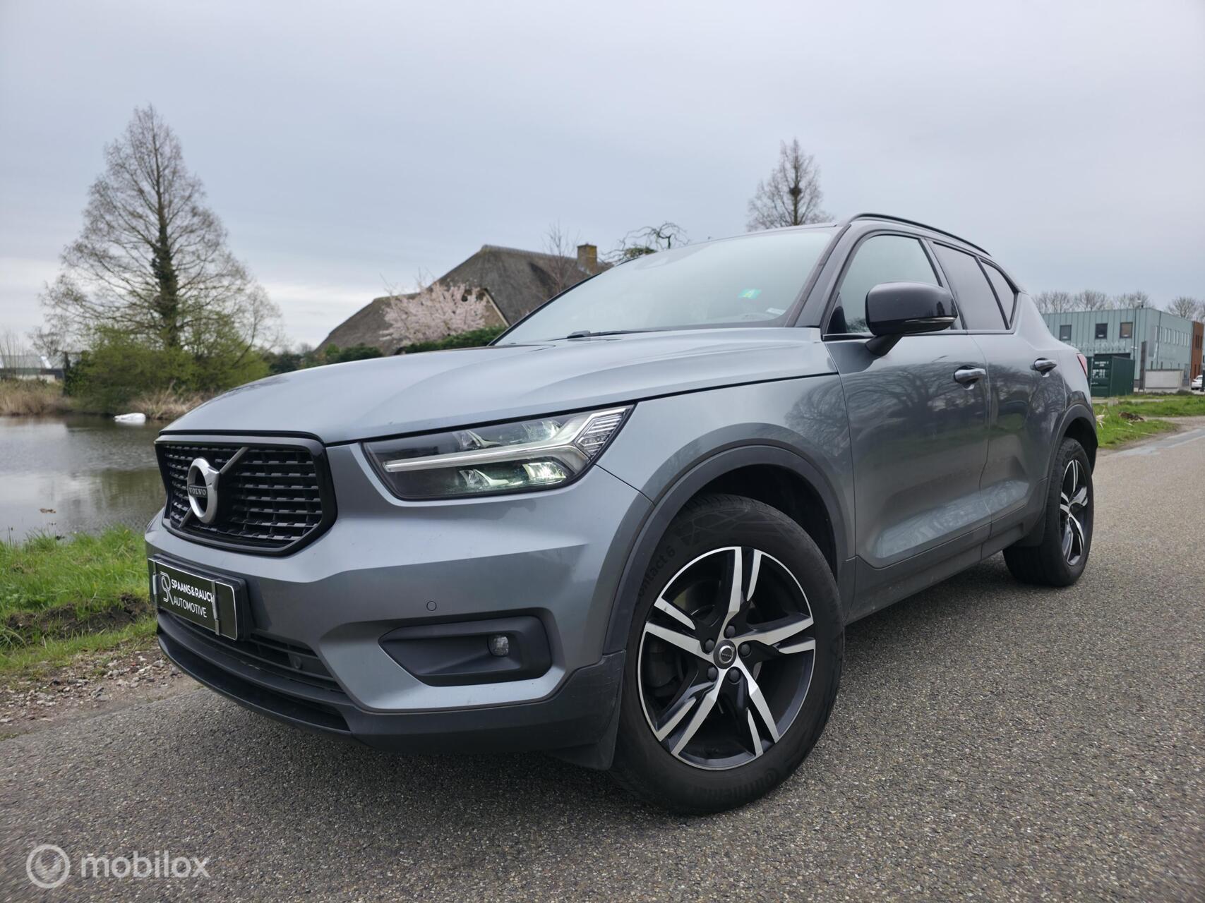 Foto van Volvo XC40