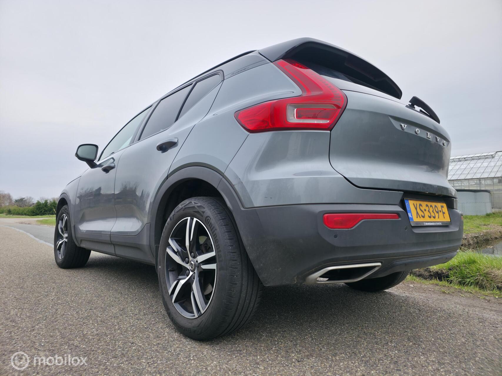 Foto van Volvo XC40