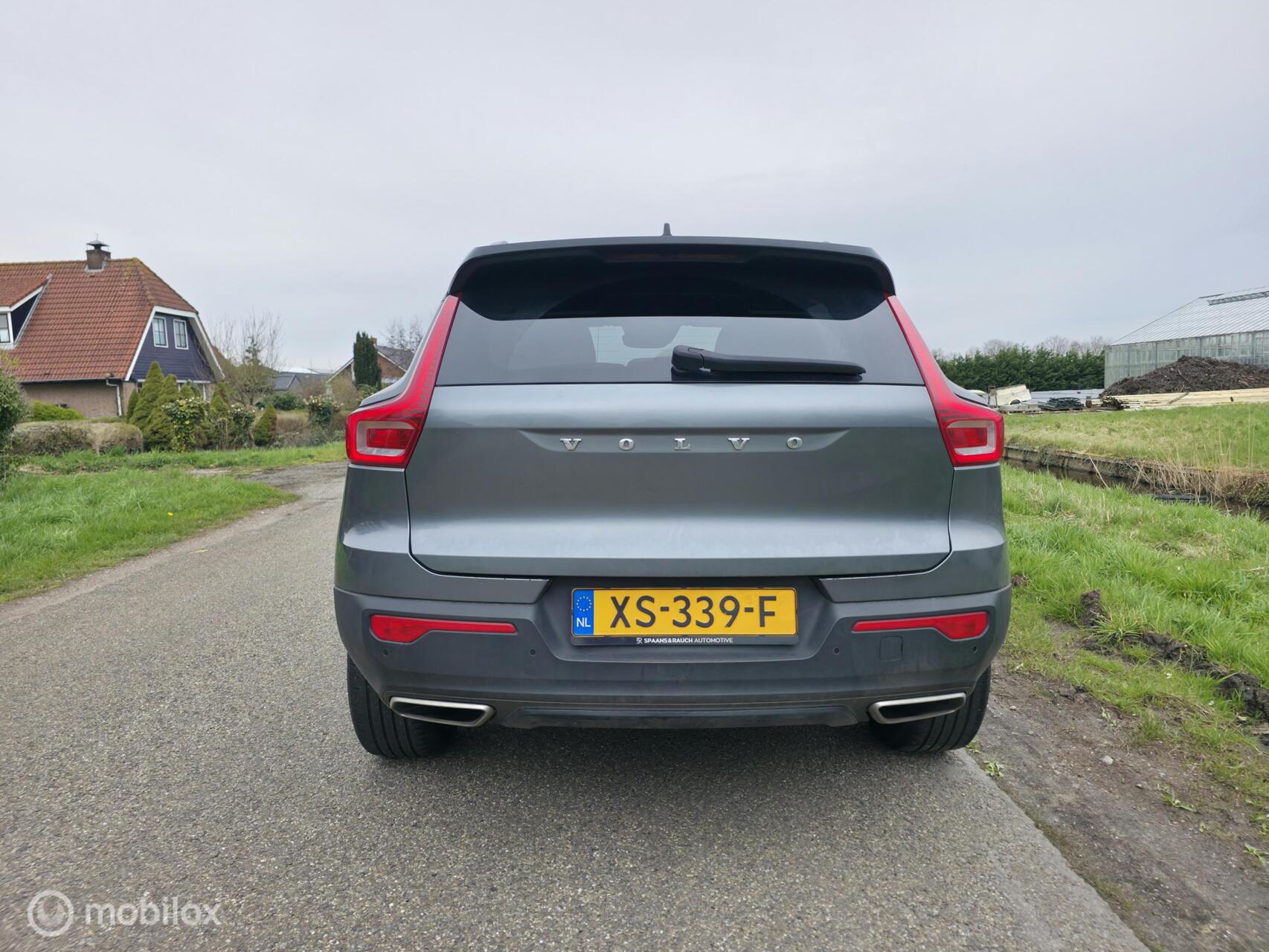 Foto van Volvo XC40