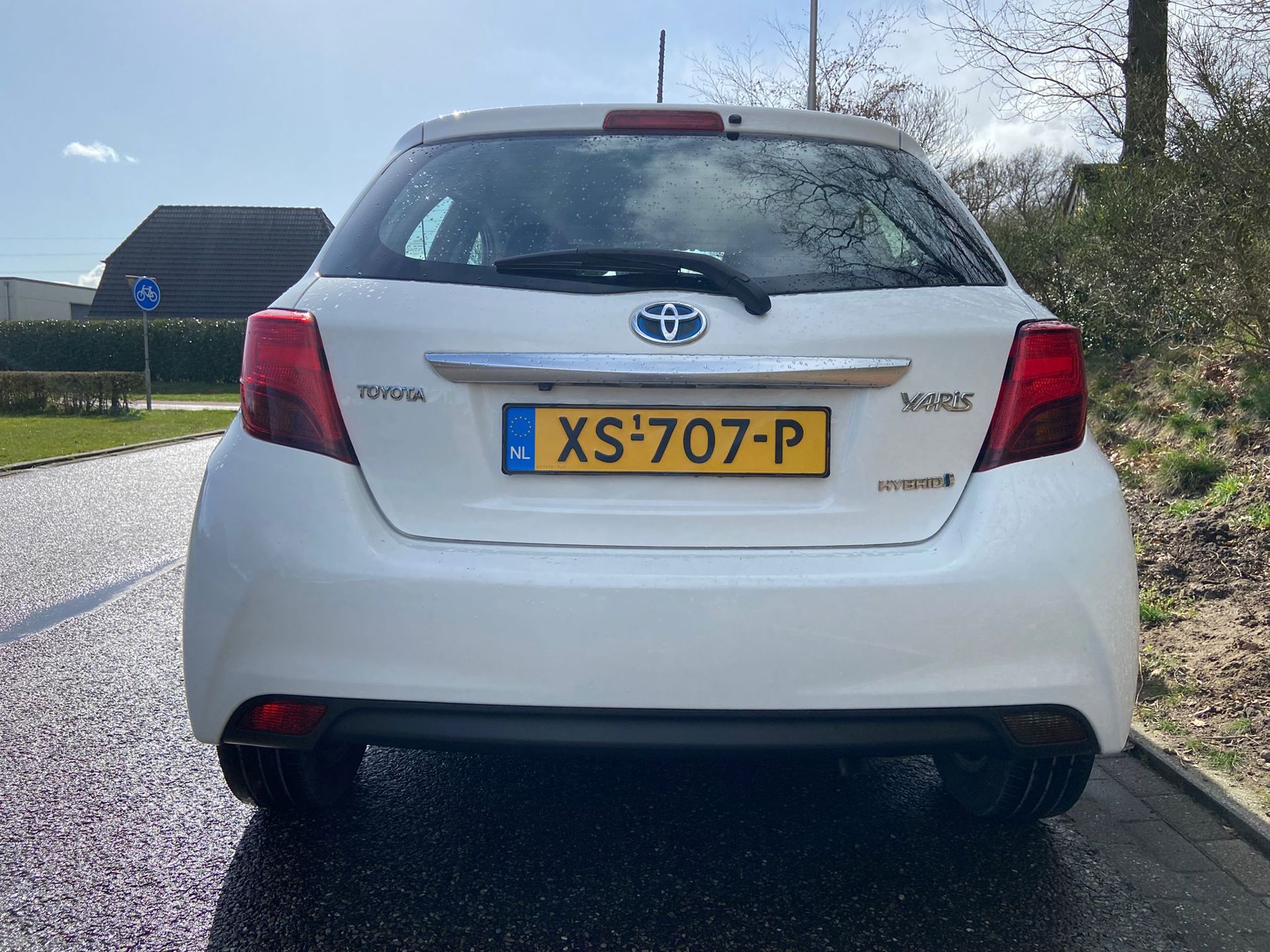Foto van Toyota Toyota Yaris Hybrid