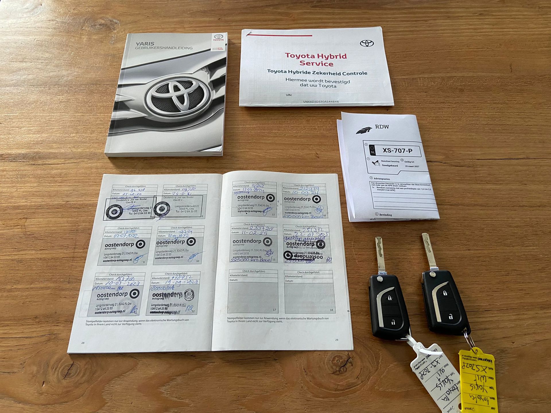 Foto van Toyota Toyota Yaris Hybrid