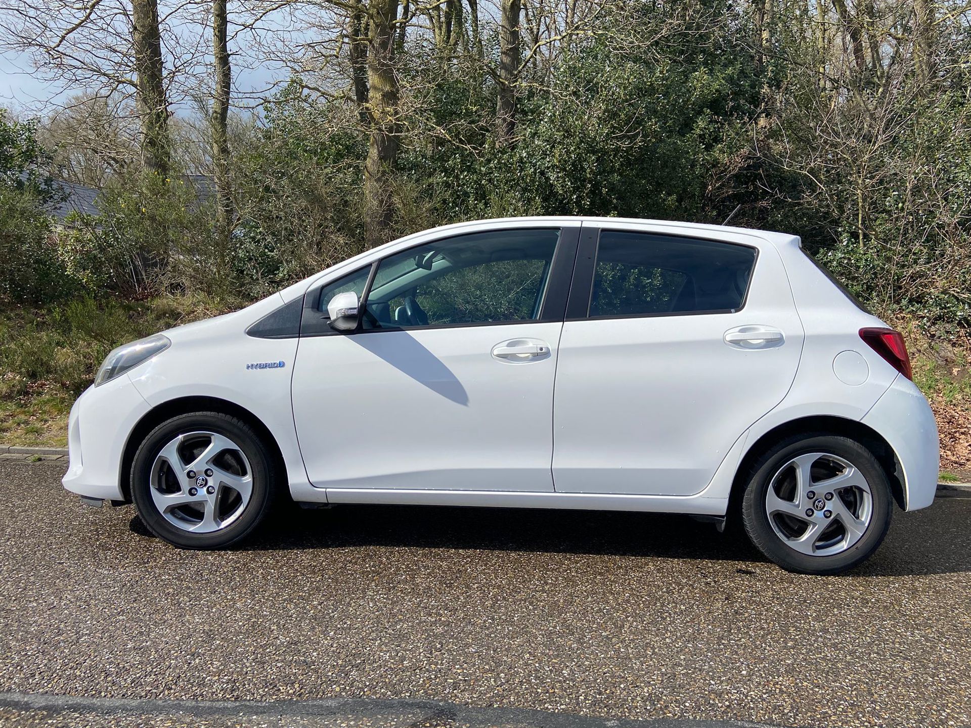 Foto van Toyota Toyota Yaris Hybrid