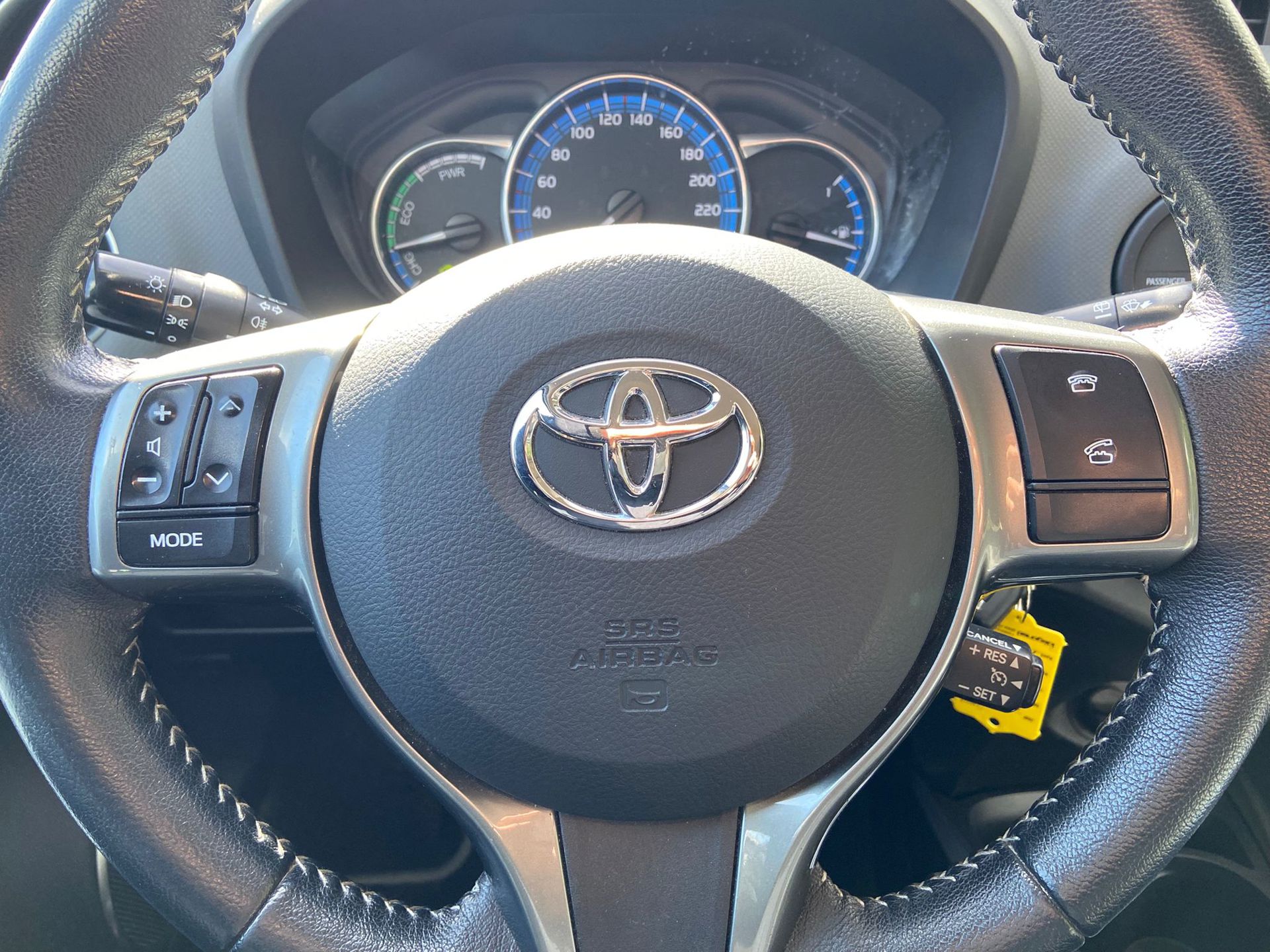 Foto van Toyota Toyota Yaris Hybrid