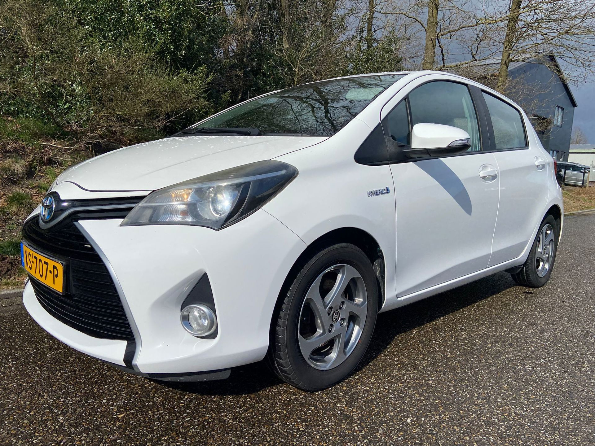 Foto van Toyota Toyota Yaris Hybrid