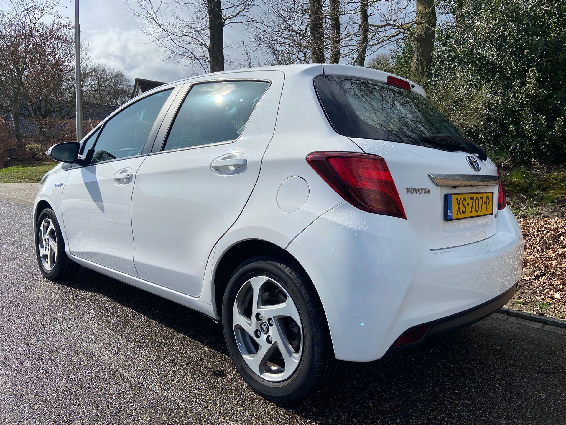 Foto van Toyota Toyota Yaris Hybrid